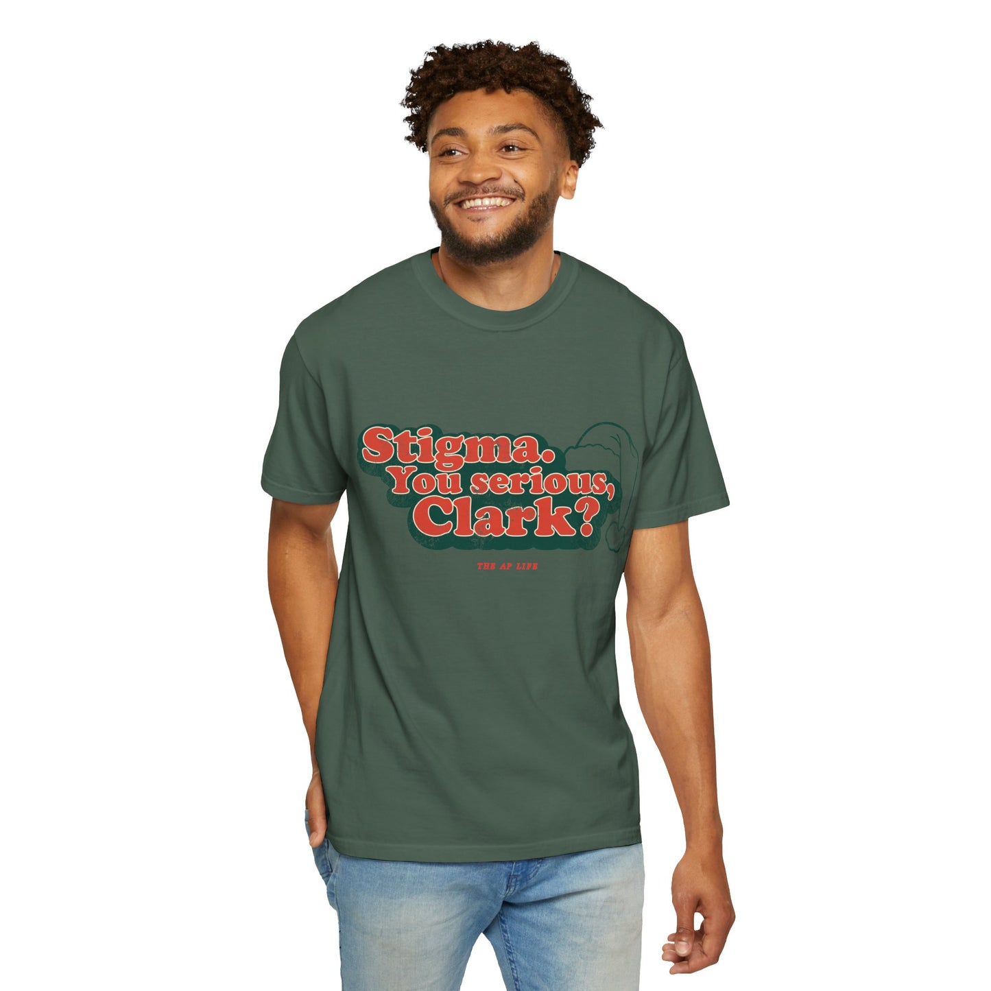 Stigma. You Serious, Clark? Christmas Tee - Adult Unisex Tee