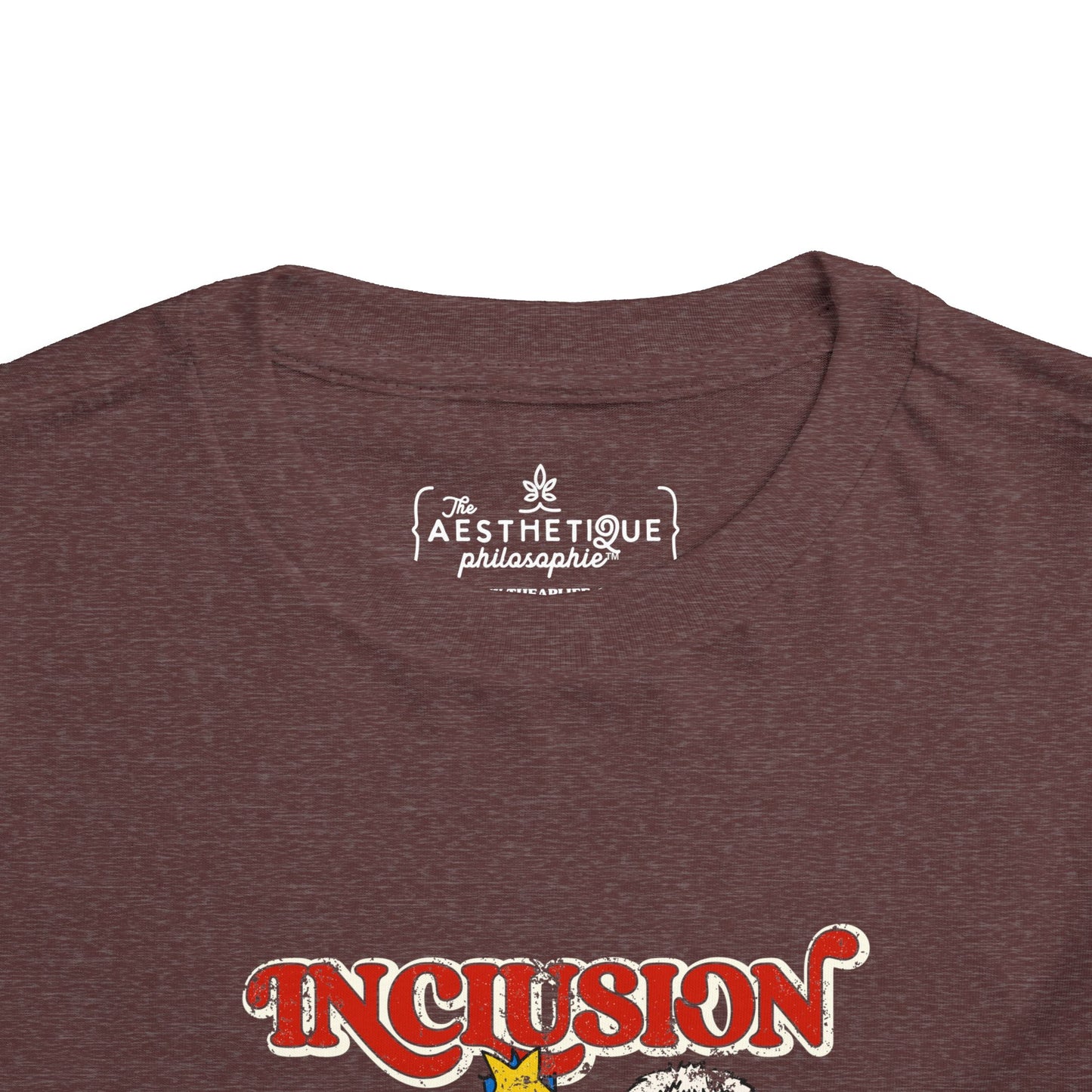 Inclusion Elevates the Vibe - Bumble - Toddler Short Sleeve Tee
