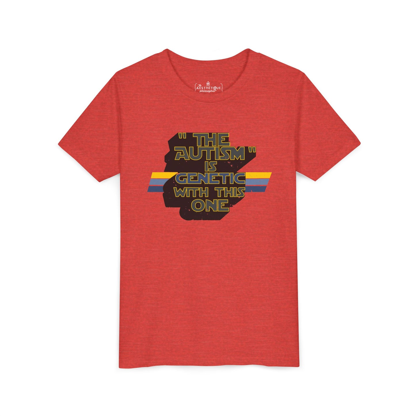 "The Autism" is Genetic with This One - Youth Unisex Tee