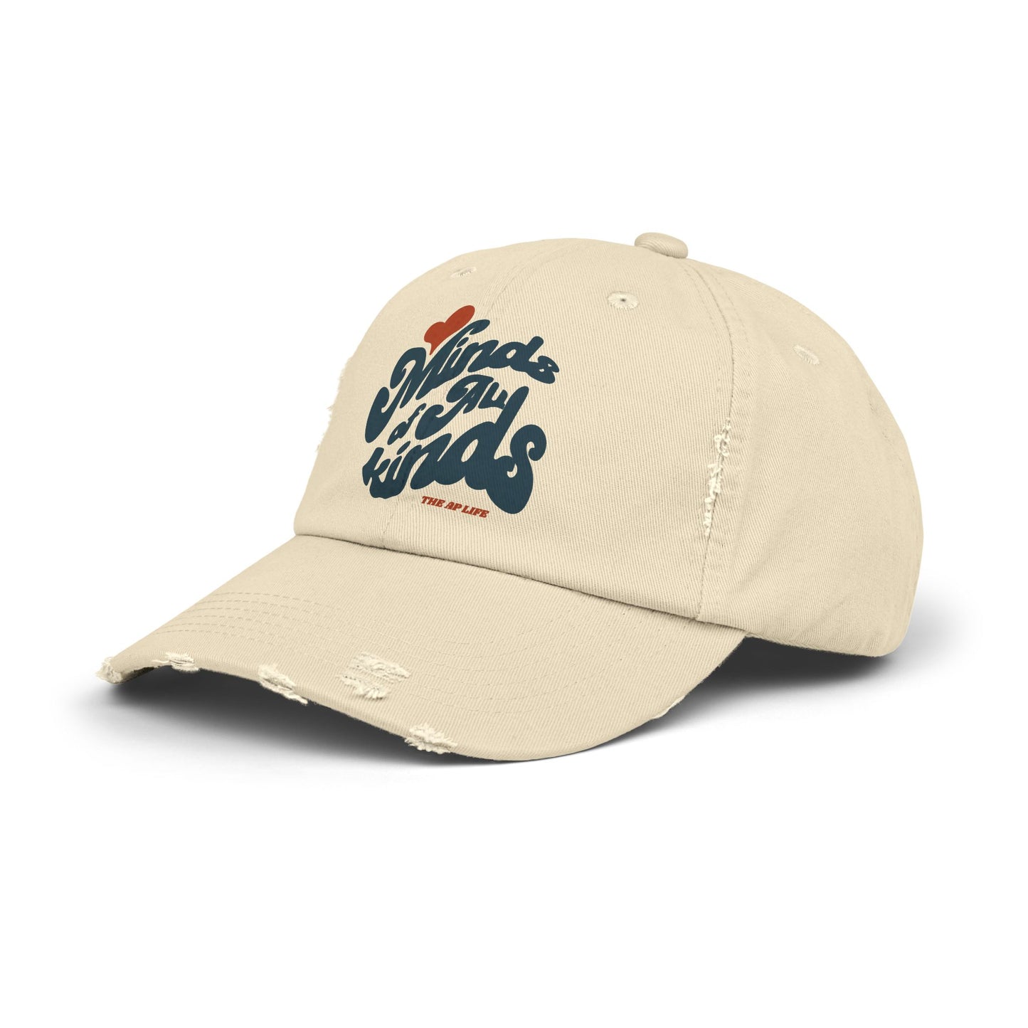 Minds of My Kinds - Unisex Distressed Hat