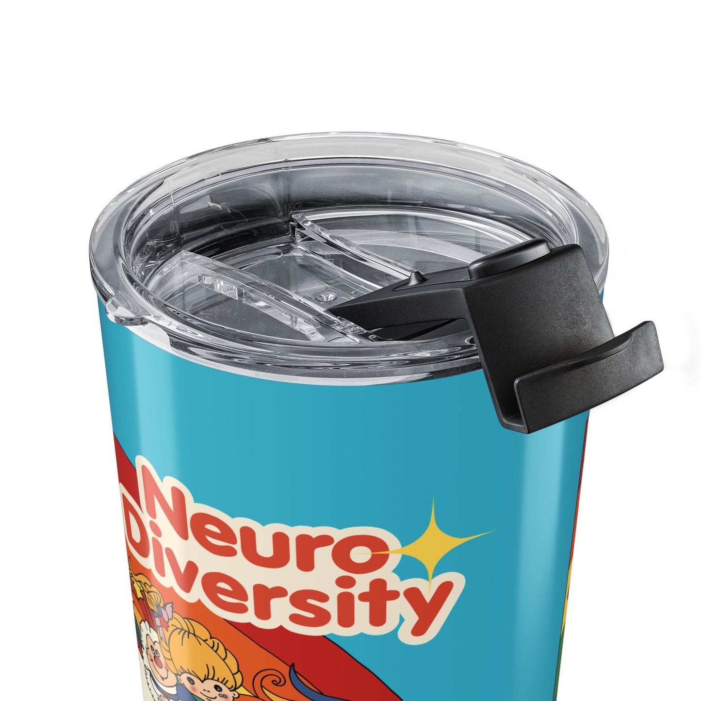 Neurodiversity Spreads Color to the Earth - Insulated Tumbler 20oz