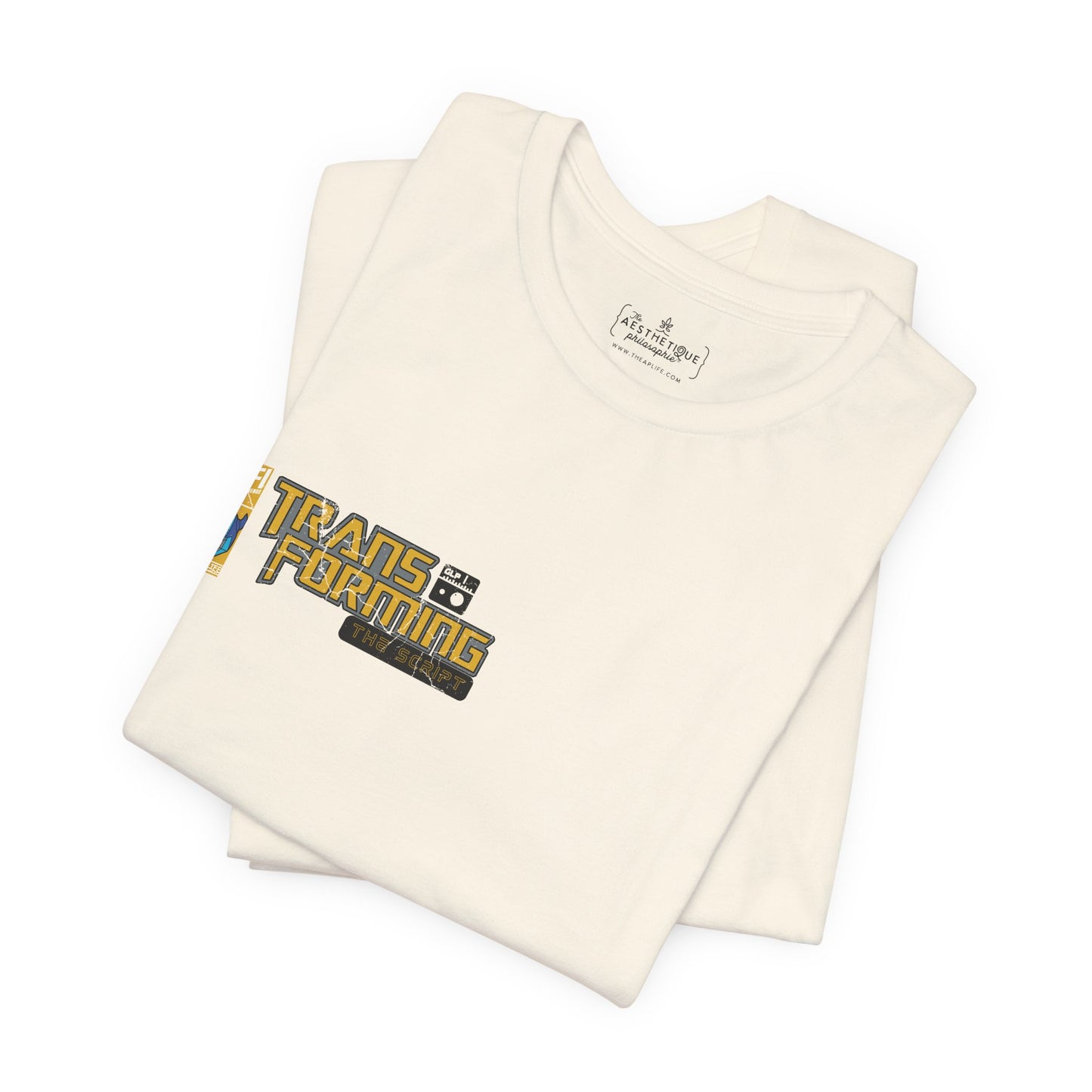 Transforming the Script - Gestalt Language Processing - Adult Unisex Jersey Tee