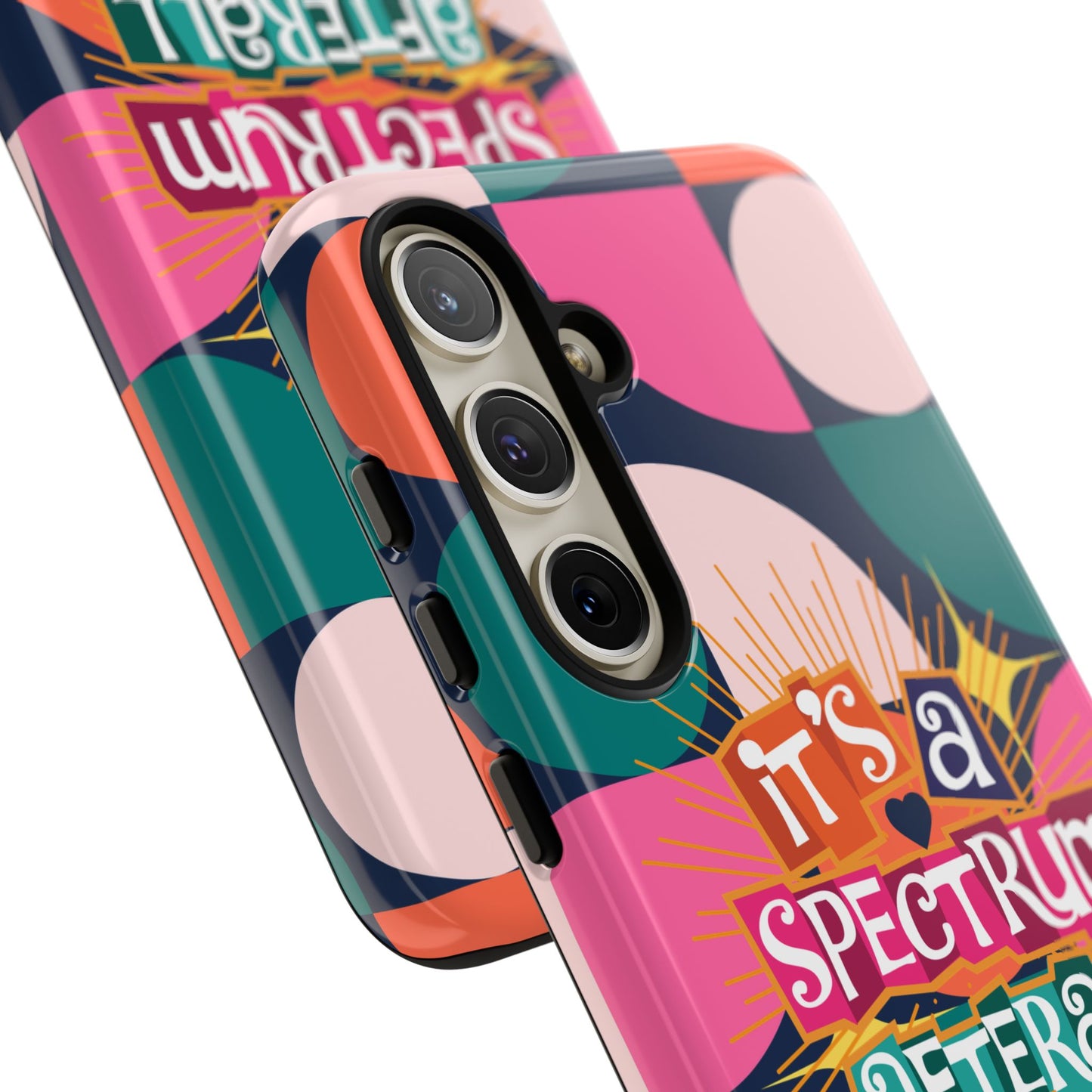 It's A Spectrum Afterall - Autism Awareness - Android Phone Case for Google Pixel & Samsung