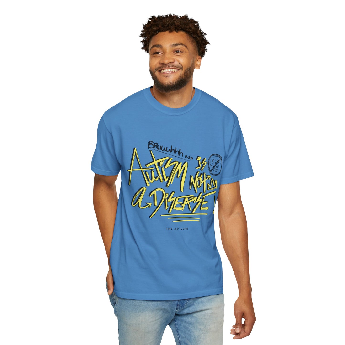 Bruh. Autism is not a Disease - Adult Unisex Cotton Tee