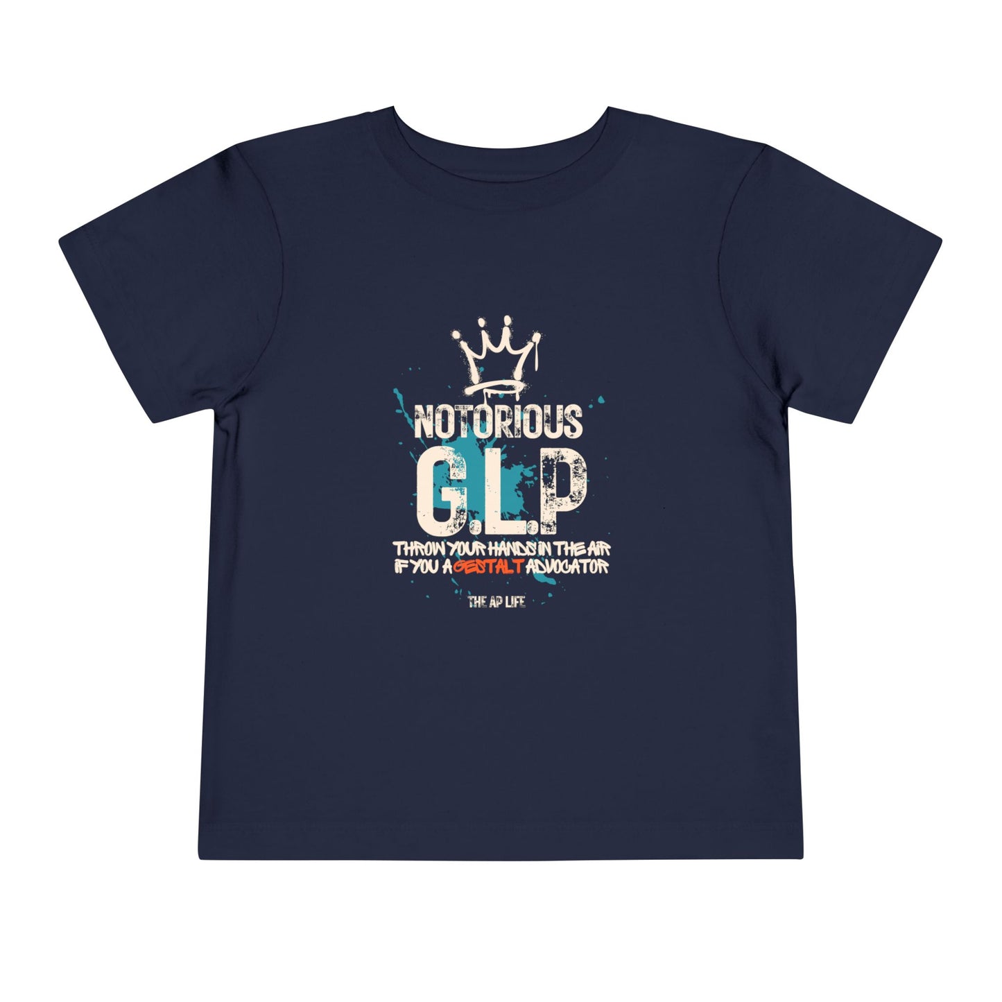 'Notorious GLP' Gestalt Language Processing - Toddler Unisex Tee