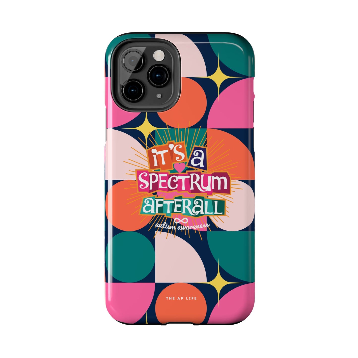 It's A Spectrum Afterall Autism Awareness iPhone Case