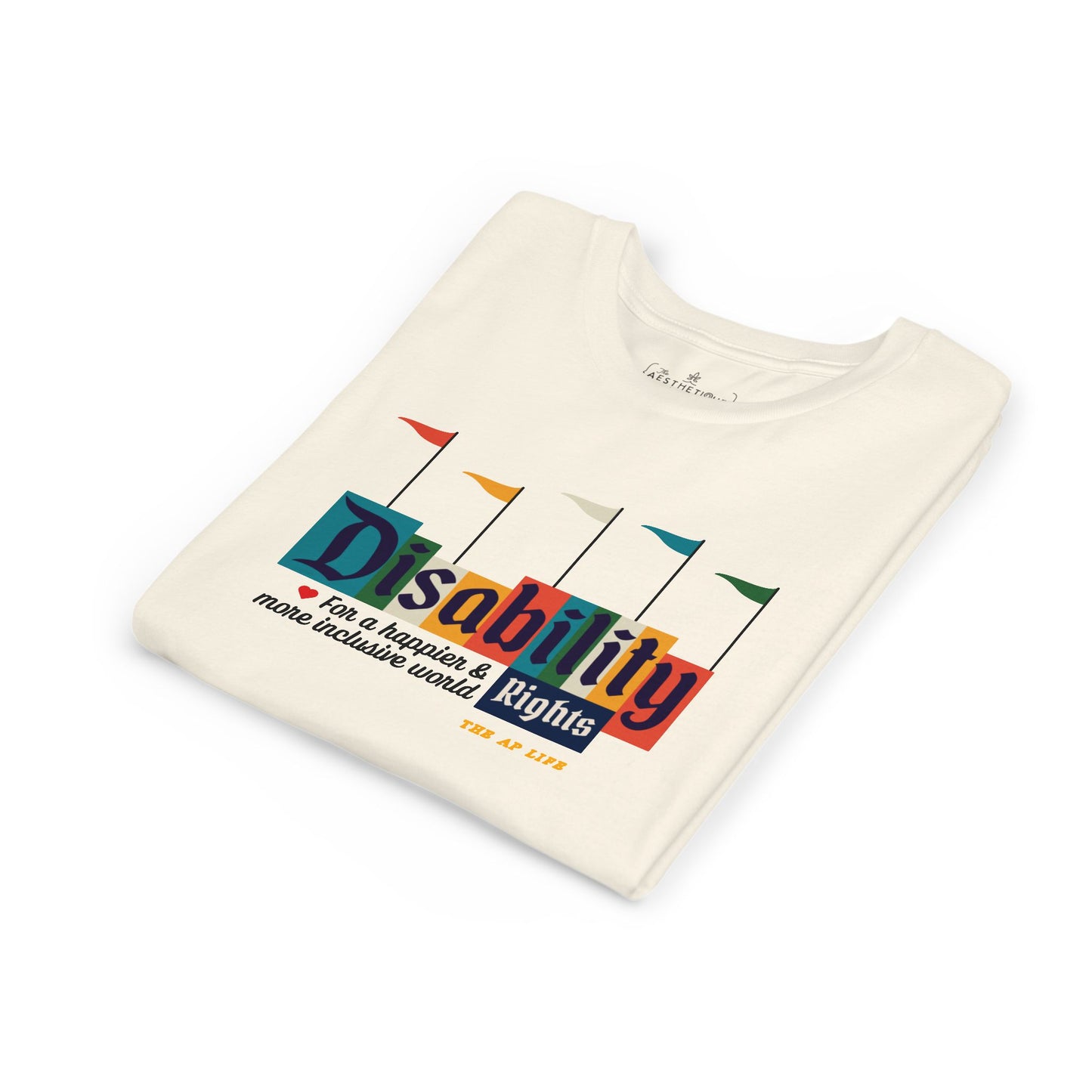 Disability Rights For A Happier & More Inclusive World - Youth Unisex Jersey Tee