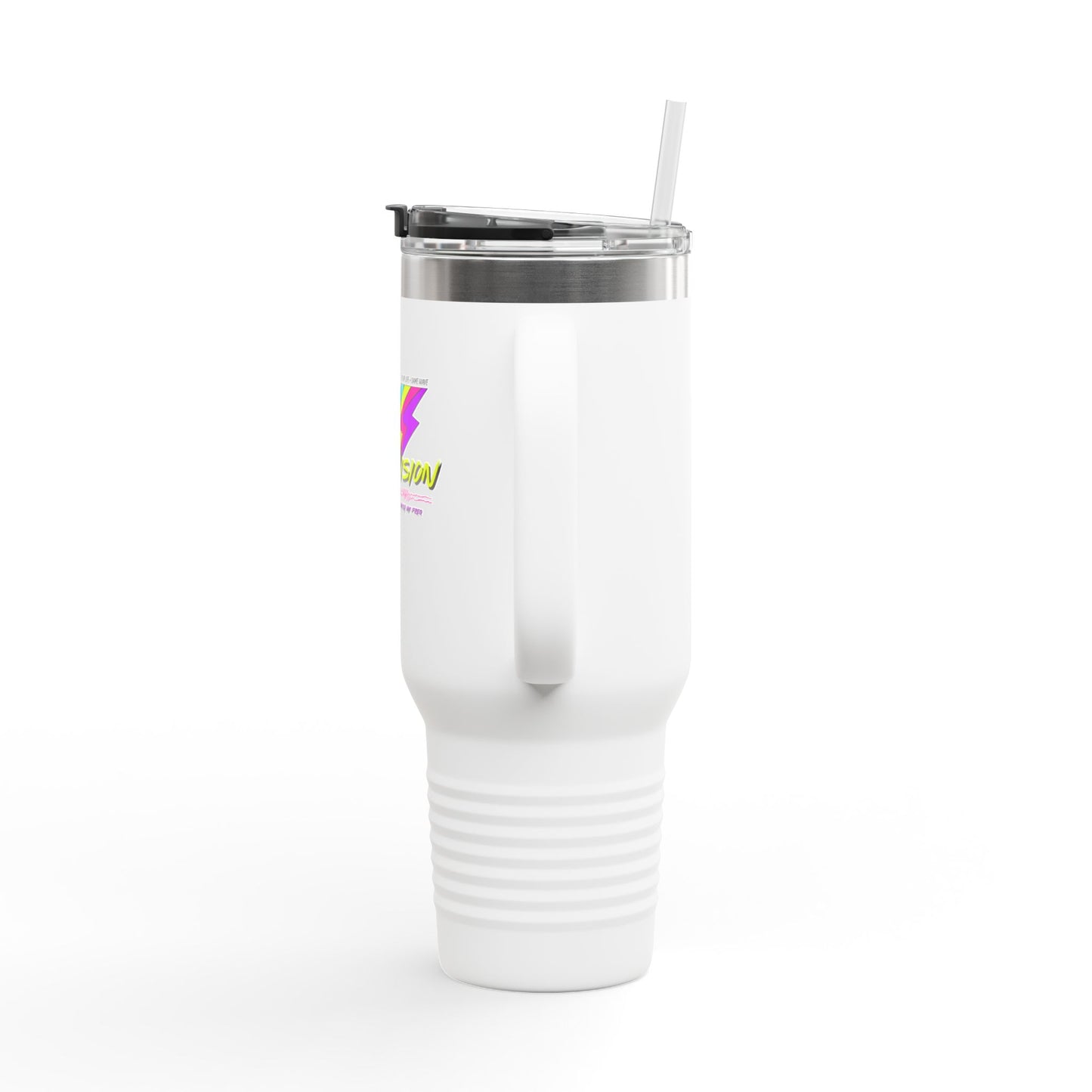 Neurovana - New Wave Same Philosophie - Epilepsy Awareness 40oz Insulated Tumbler
