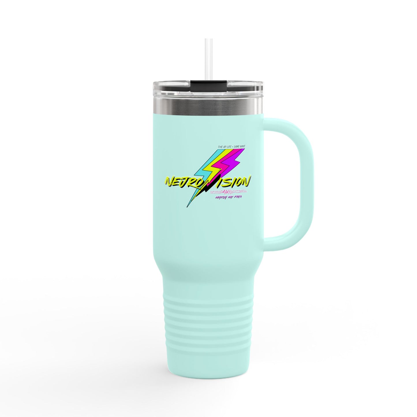 Neurovana - New Wave Same Philosophie - Epilepsy Awareness 40oz Insulated Tumbler