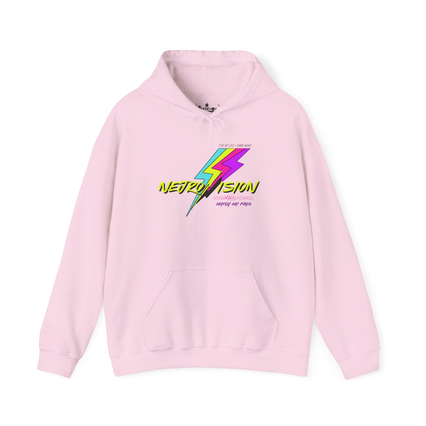 Neurovision - Match my Freq - Epilepsy Awareness Adult Unisex Hoodie