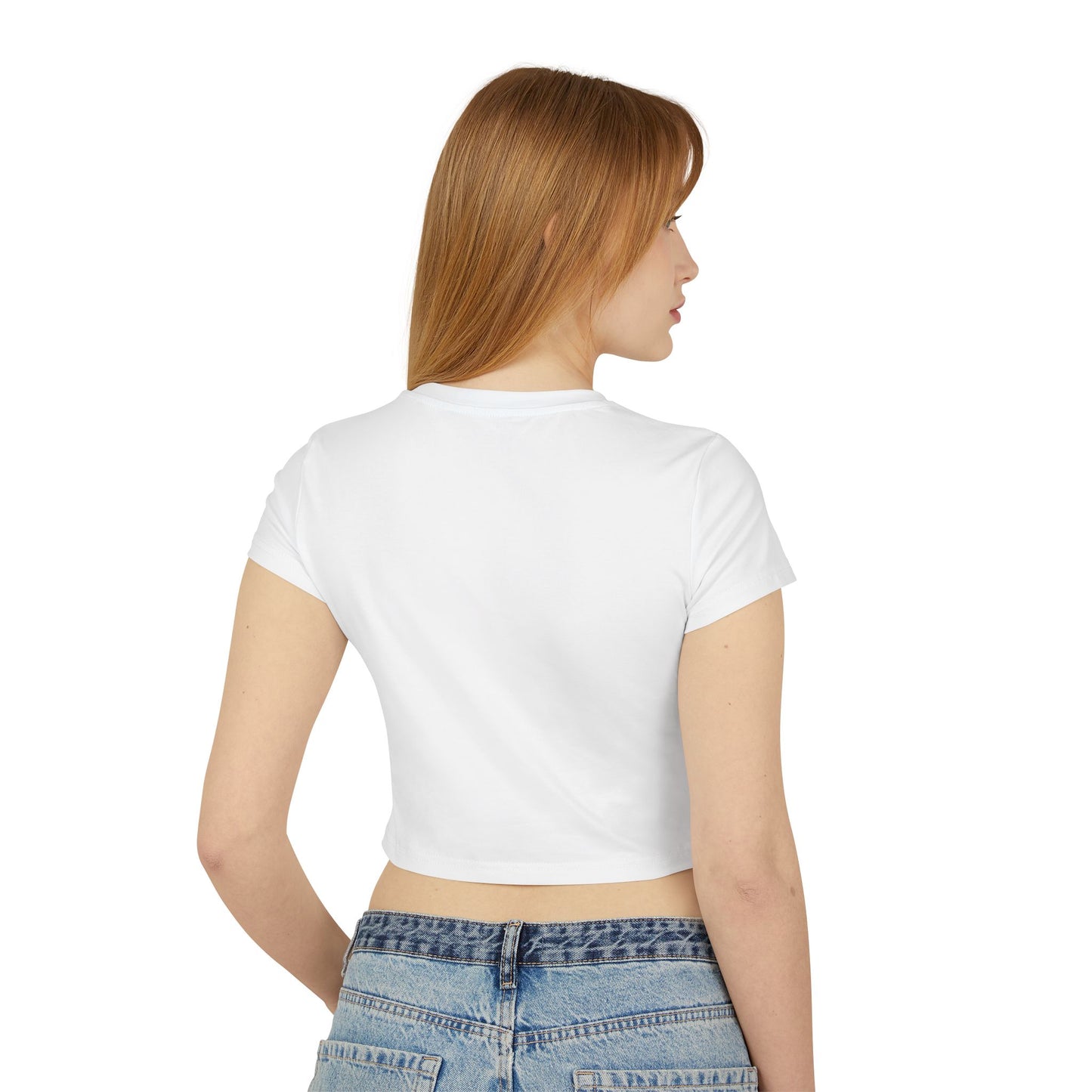 Dump Him (If He's an Ableist) Y2K - Women's Baby Tee