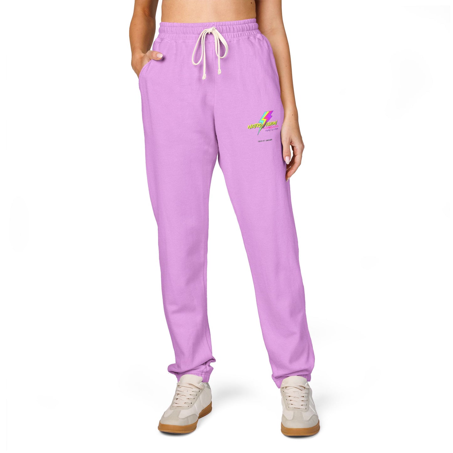 Neurovision - Match my Freq - Epilepsy Awareness - Adult Unisex Fleece Sweatpants
