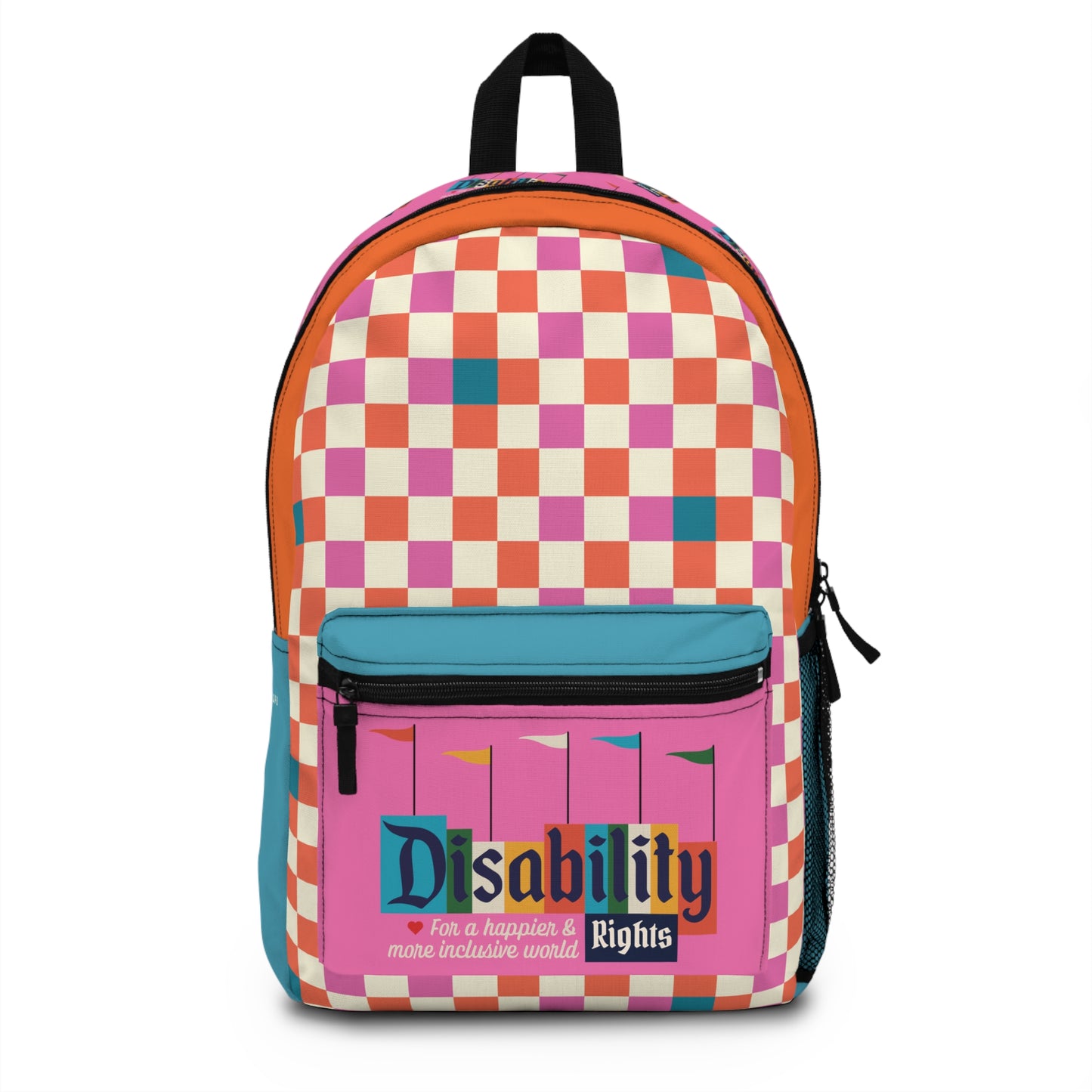 Disability Rights For A Happier & More Inclusive World - Backpack