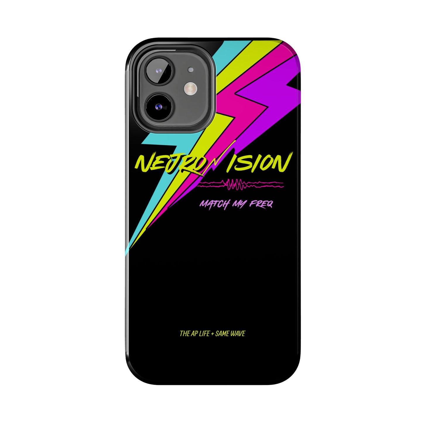 Neurovision - Match my Freq - Epilepsy Awareness Phone Cases - iPhone - Android
