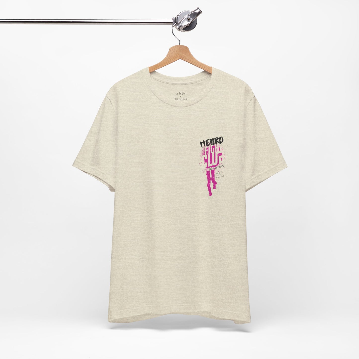 Neuro Fight Club - AuDHD - Adult Unisex Tee