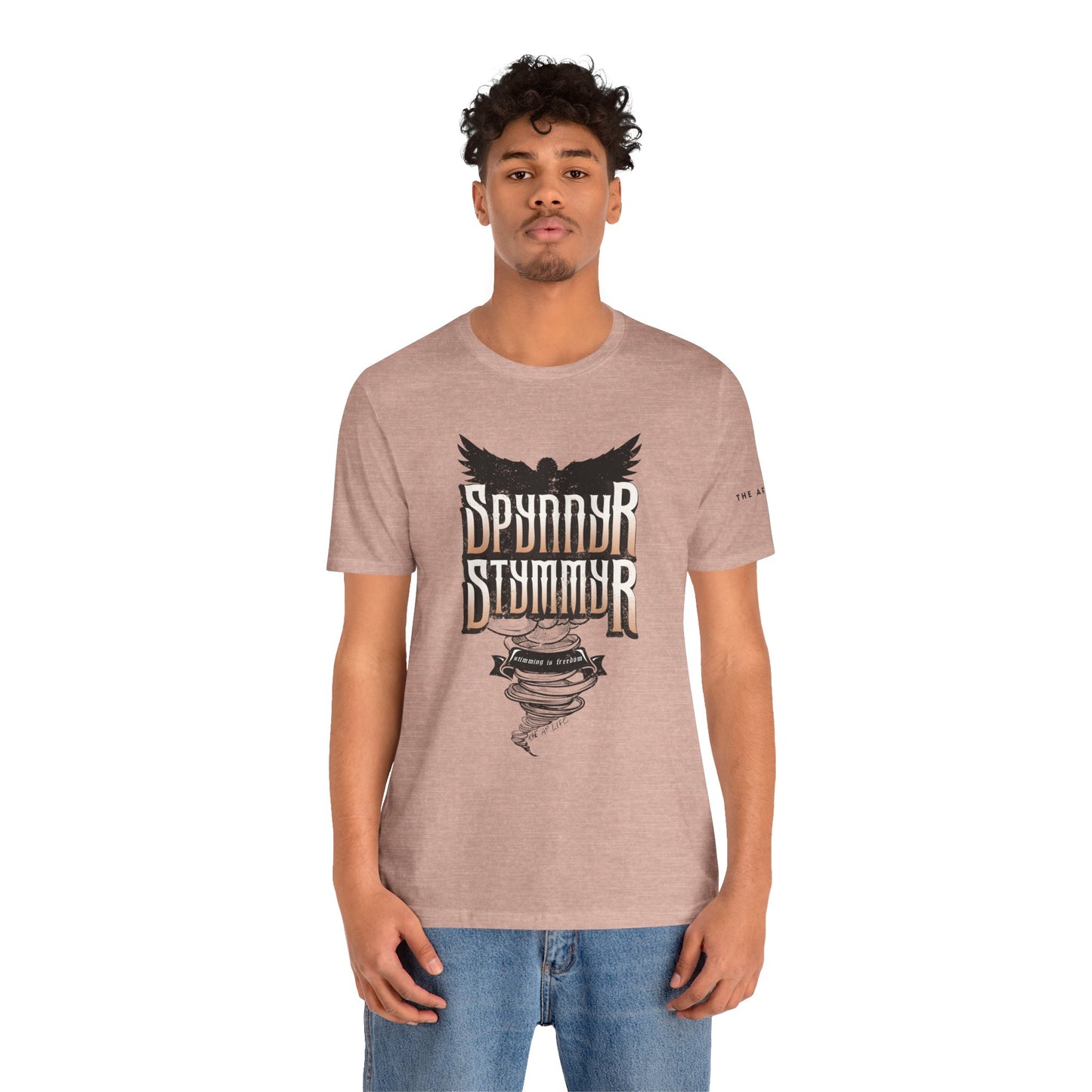 Spynnyr Stymmyer - Stimming is Freedom - Adult Unisex Jersey Tee