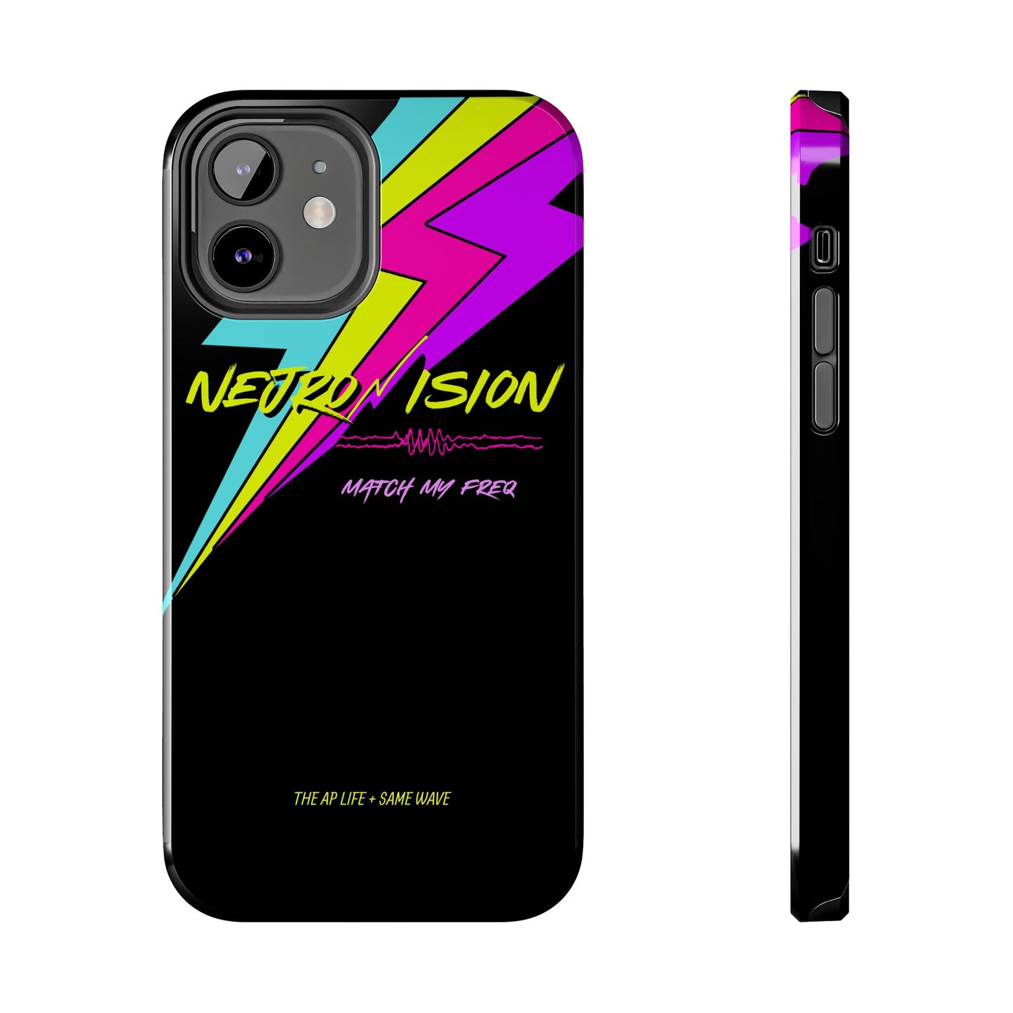 Neurovision - Match my Freq - Epilepsy Awareness Phone Cases - iPhone - Android