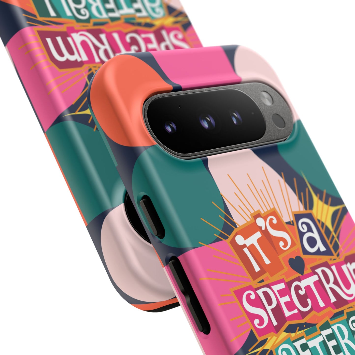 It's A Spectrum Afterall - Autism Awareness - Android Phone Case for Google Pixel & Samsung