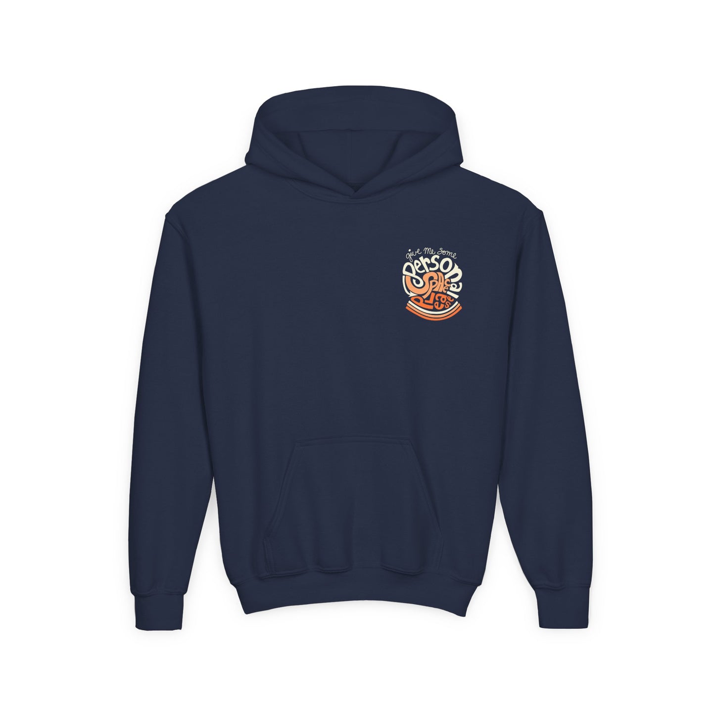 Give Me Some Personal Space Please - Sensory - Youth Unisex Hoodie