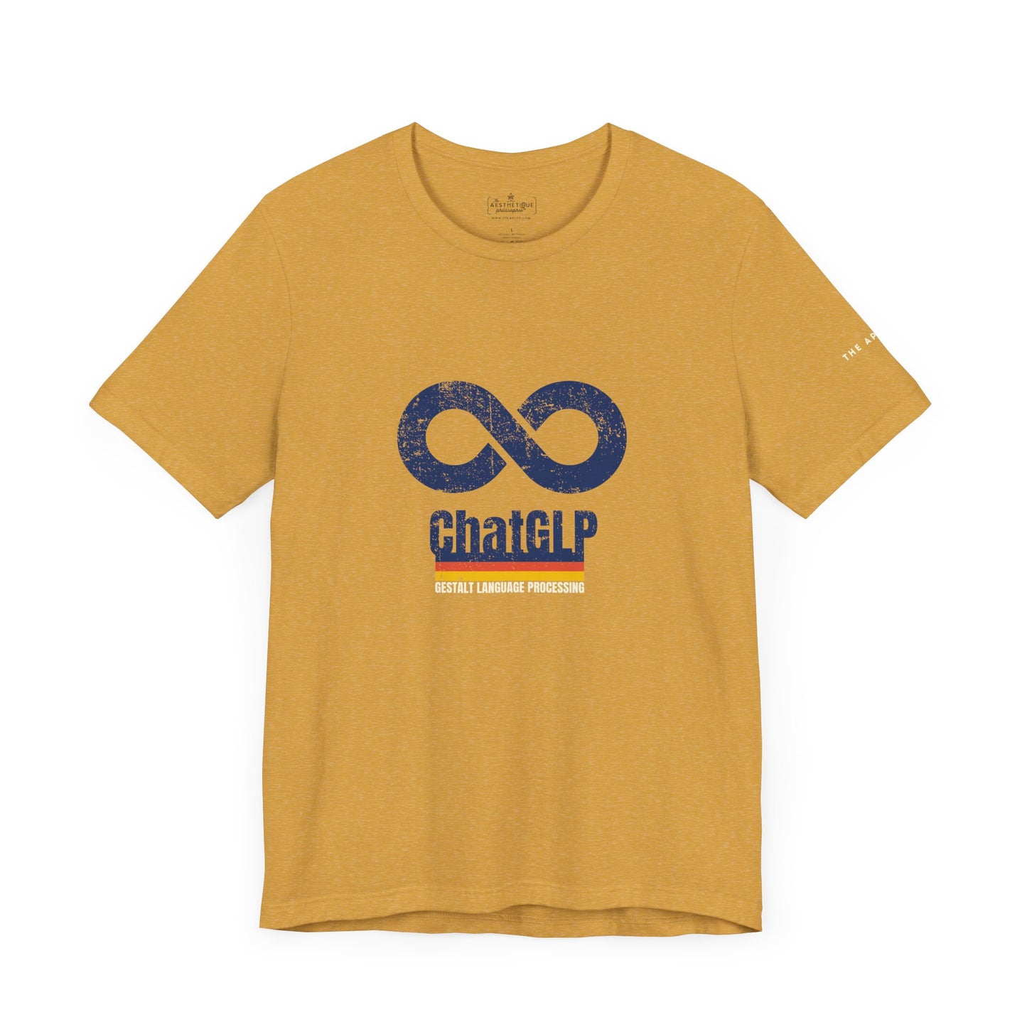 ChatGLP Gestalt Language Processing - Adult Unisex Short Sleeve Shirt