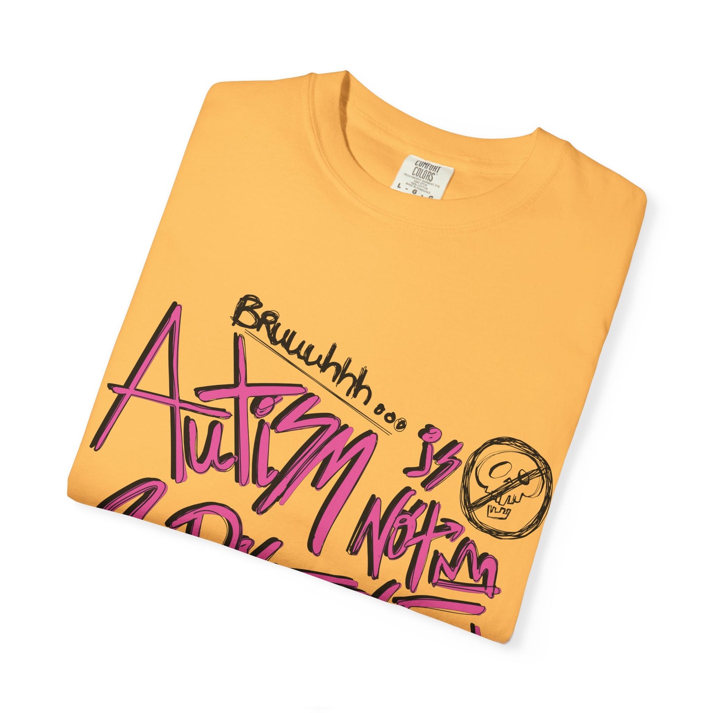 Bruh. Autism is not a Disease - Adult Unisex Cotton Tee