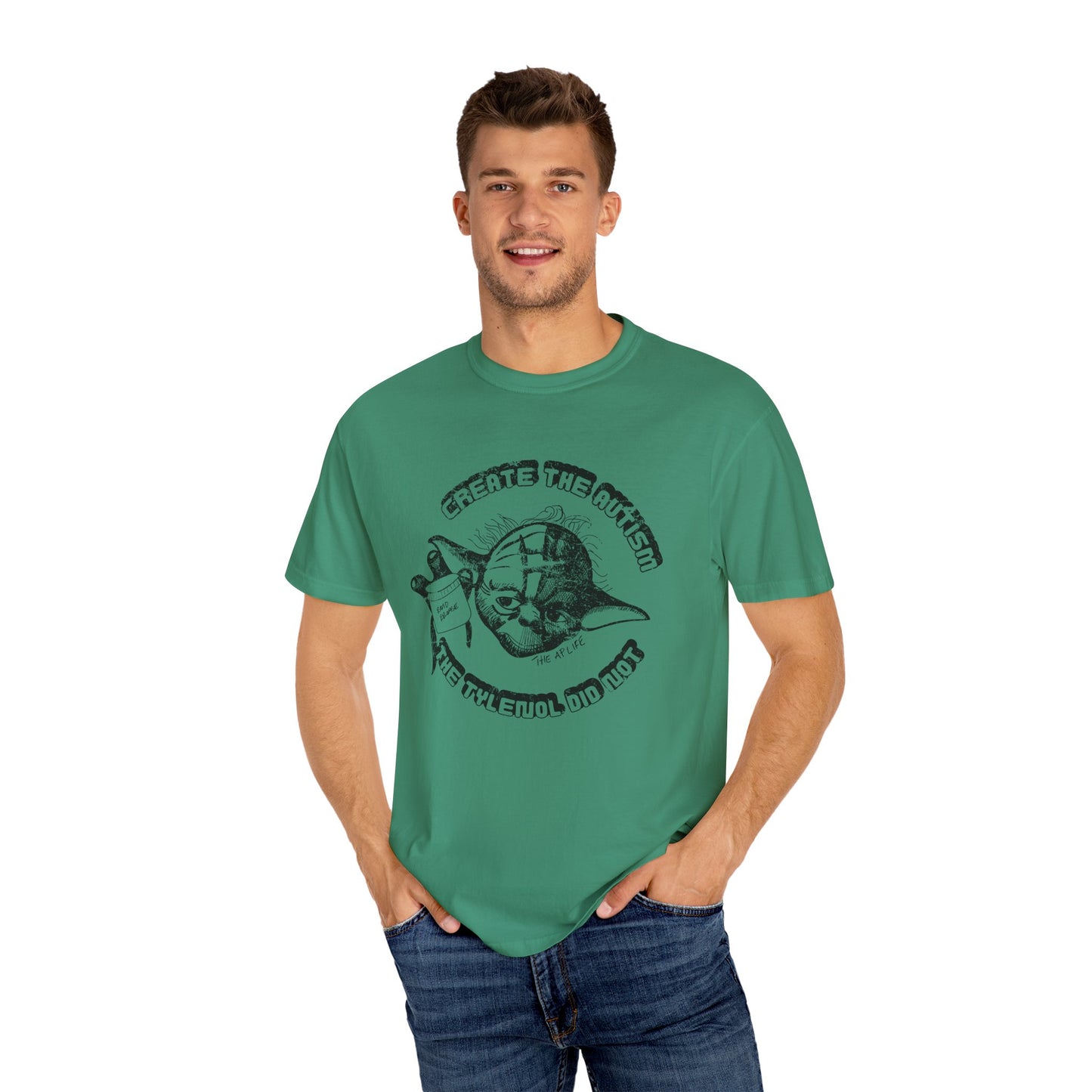 Create The Autism, The Fever Reducer Did Not - Adult Unisex Tee