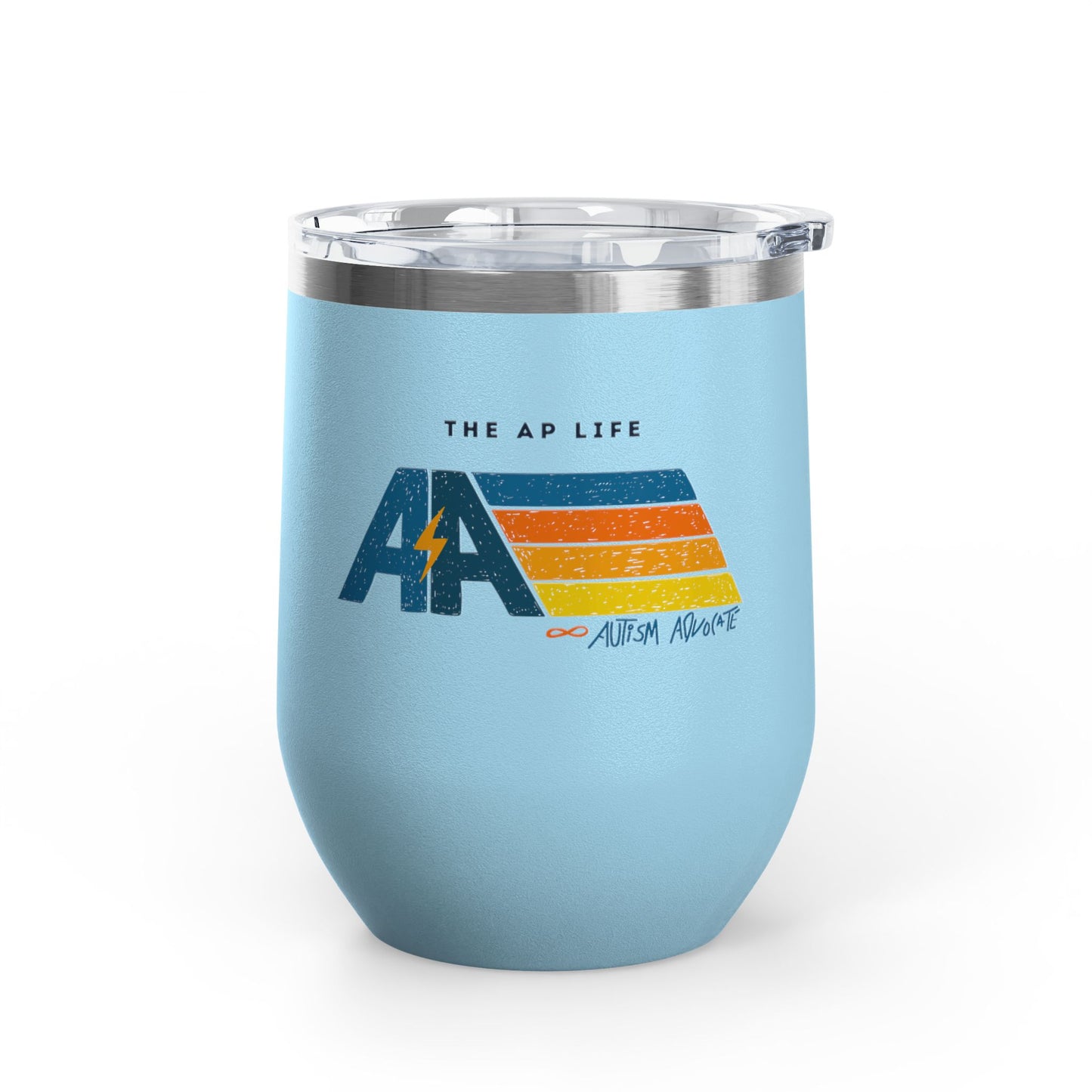 Autism Advocate - 12oz Insulated Tumbler