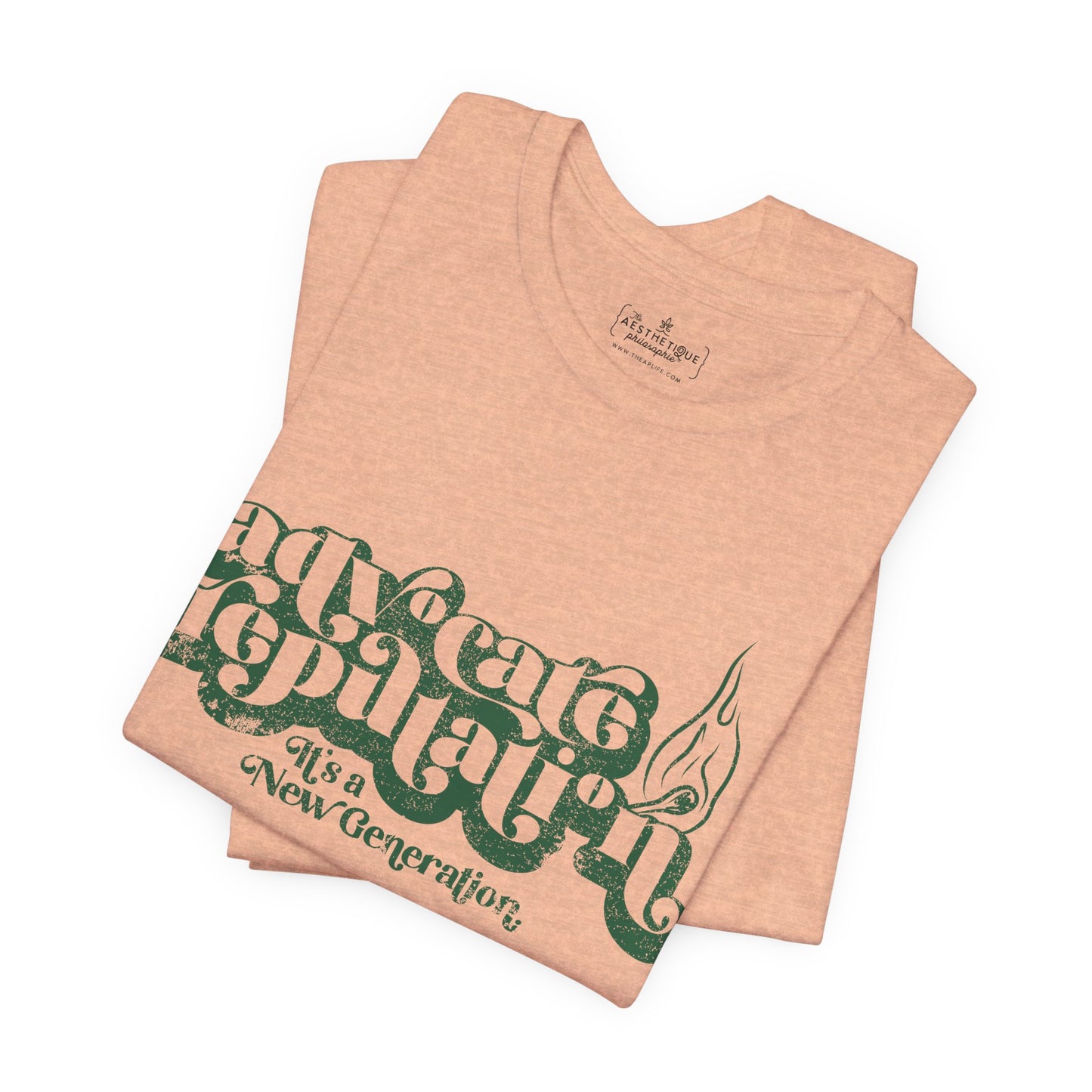 Advocate Reputation - It's a New Generation - Adult Unisex Jersey Tee
