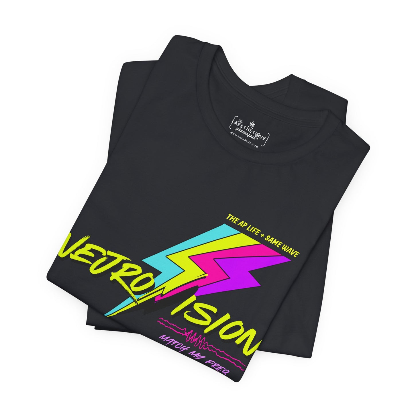 Neurovision - Match My Freq - Epilepsy Awareness - Adult Unisex Jersey Tee