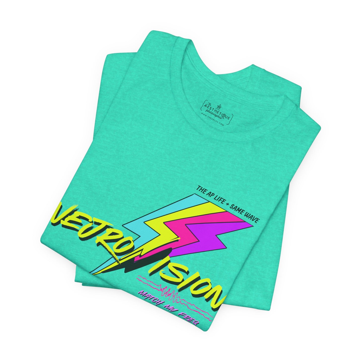 Neurovision - Match My Freq - Epilepsy Awareness - Adult Unisex Jersey Tee