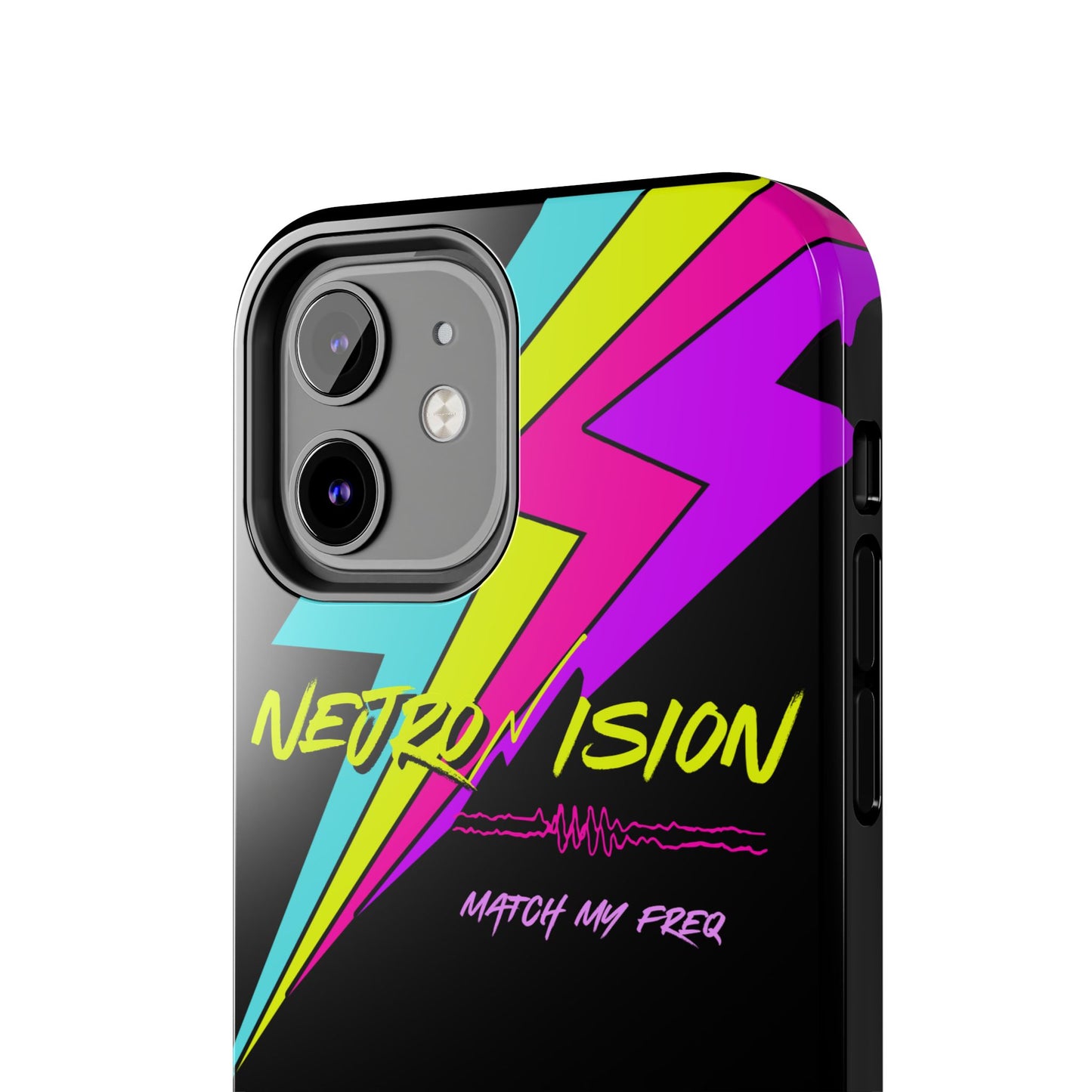 Neurovision - Match my Freq - Epilepsy Awareness Phone Cases - iPhone - Android