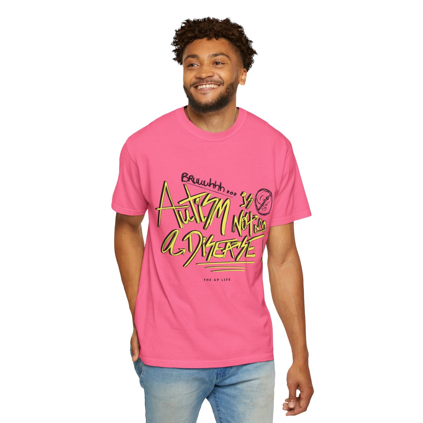 Bruh. Autism is not a Disease - Adult Unisex Cotton Tee