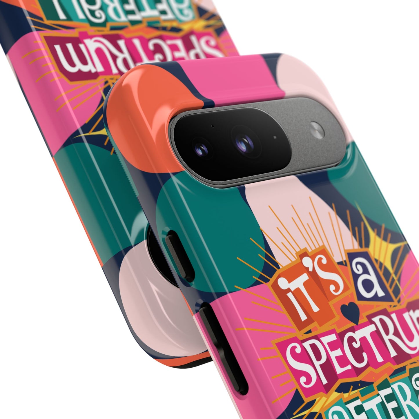 It's A Spectrum Afterall - Autism Awareness - Android Phone Case for Google Pixel & Samsung
