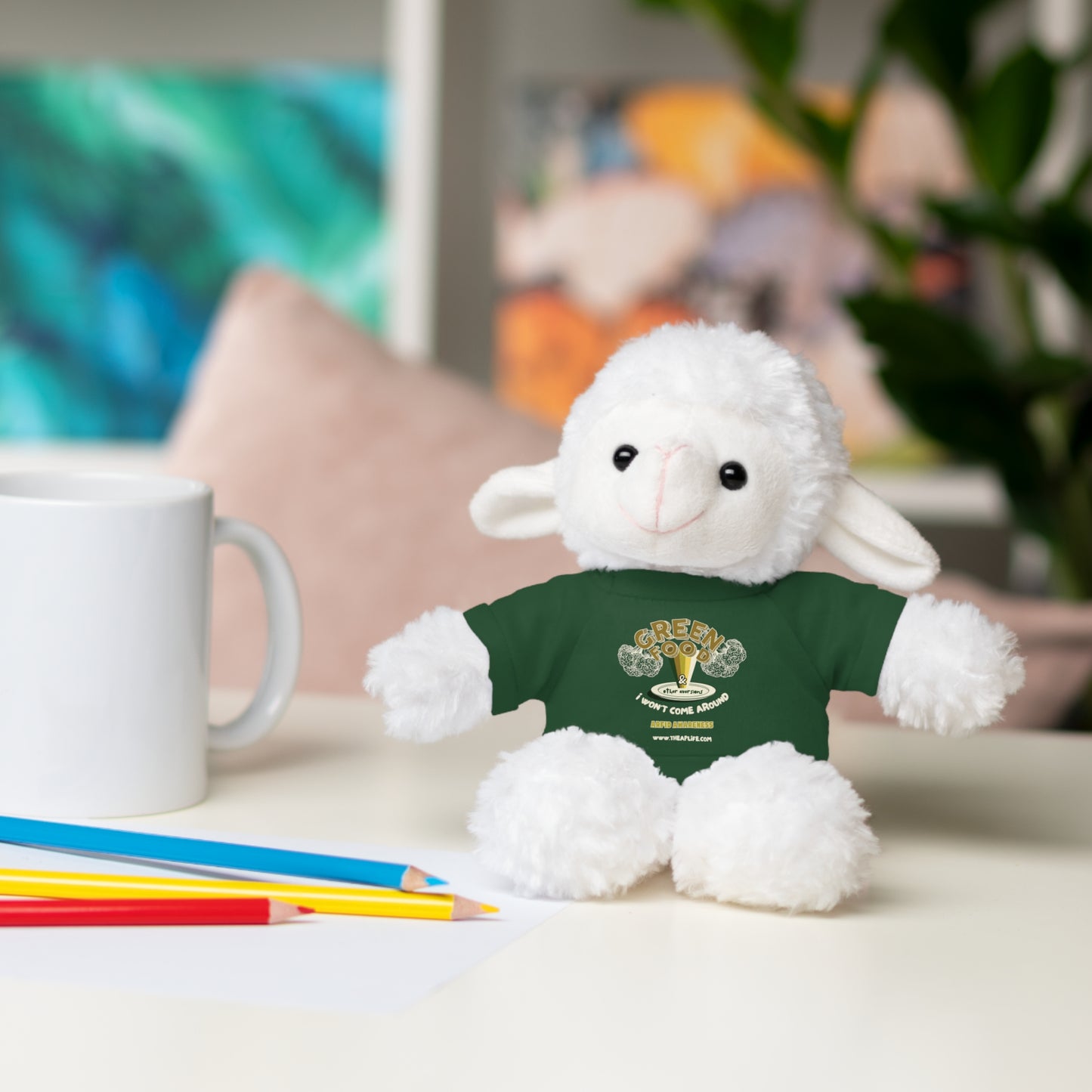 Advocacy 8" Stuffie Pals