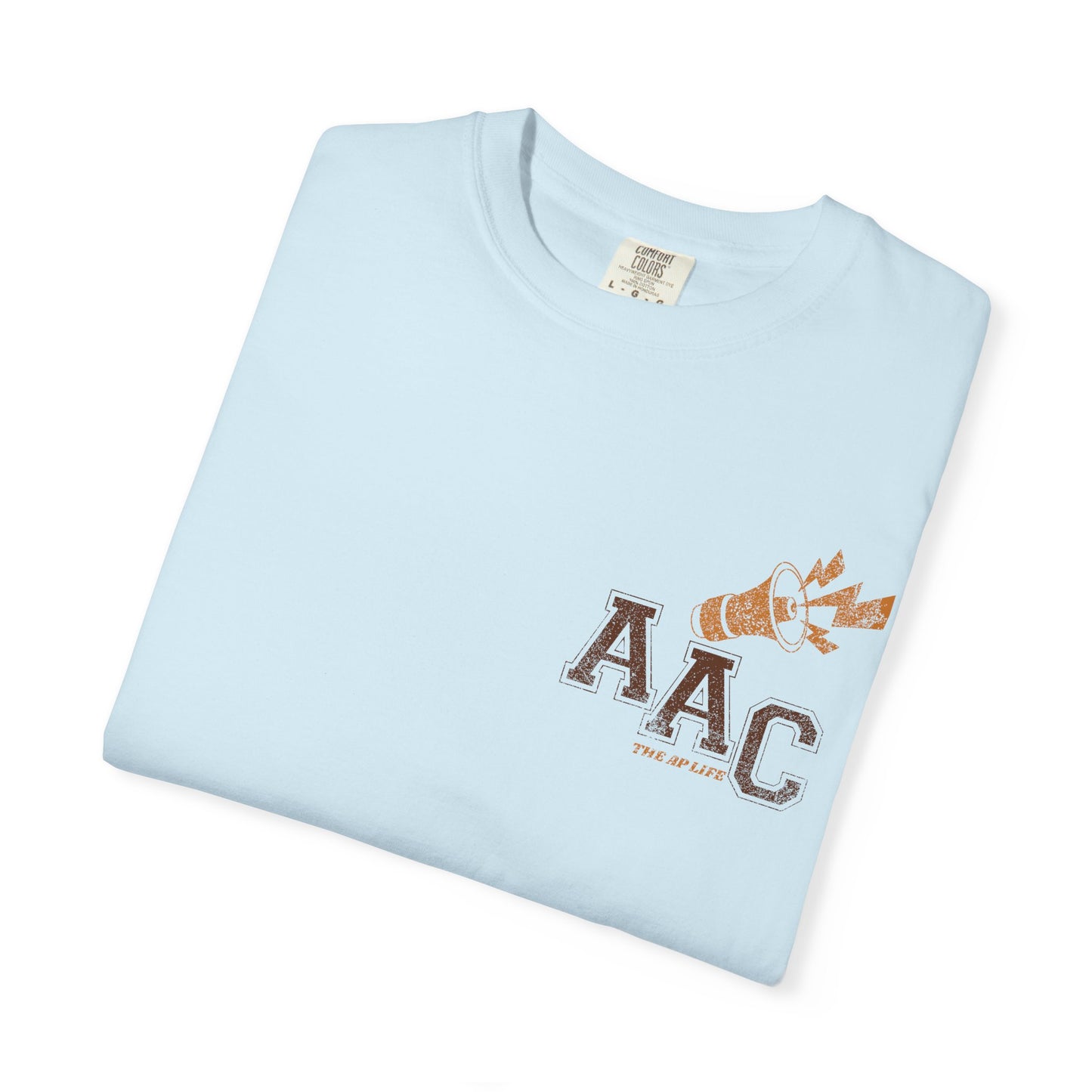 AAC Supports Team Enthusiast - Communication for the Win - Adult Unisex Tee