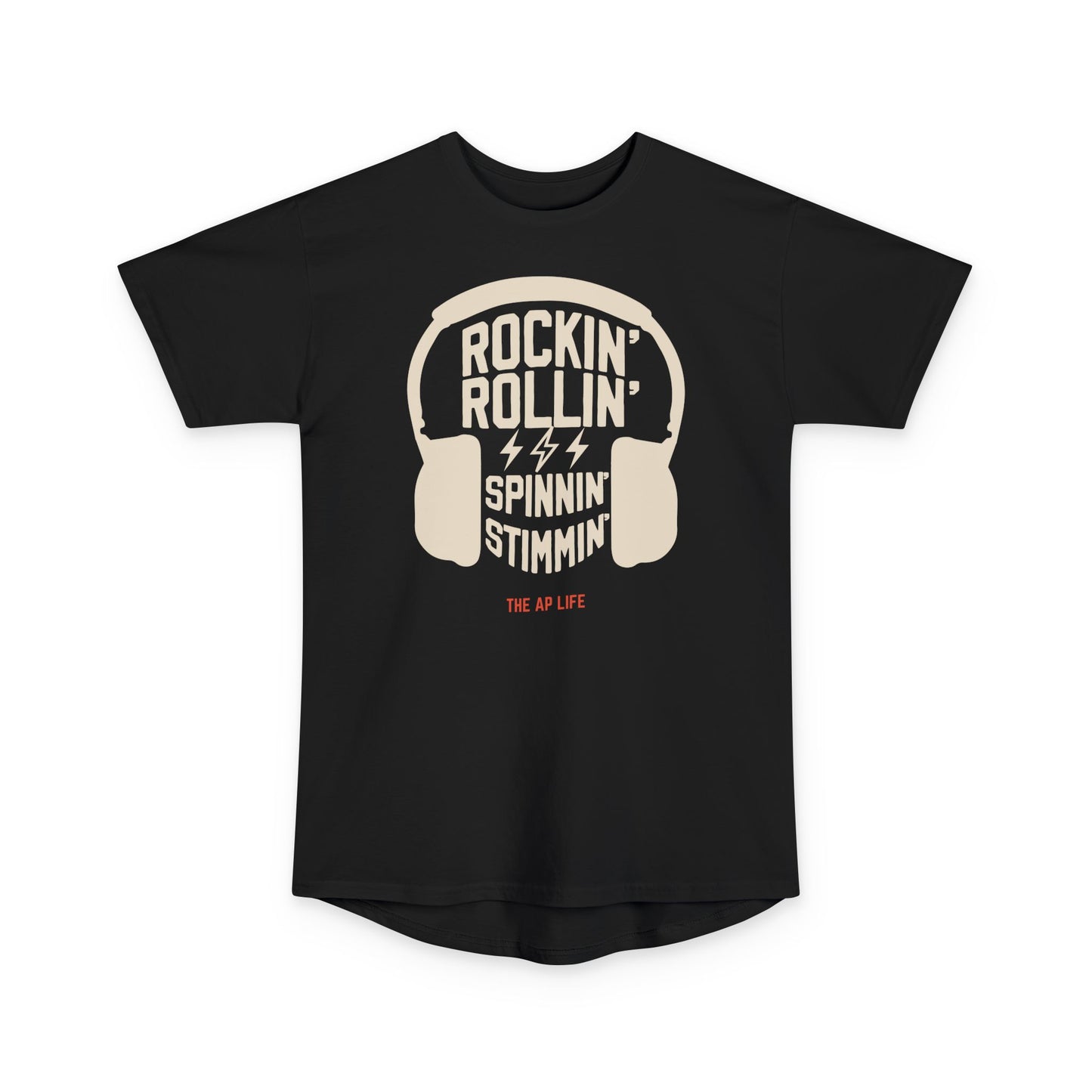 Rockin' Rollin' Spinnin' Stimmin'- Adult Unisex Long Body/Tall Tee