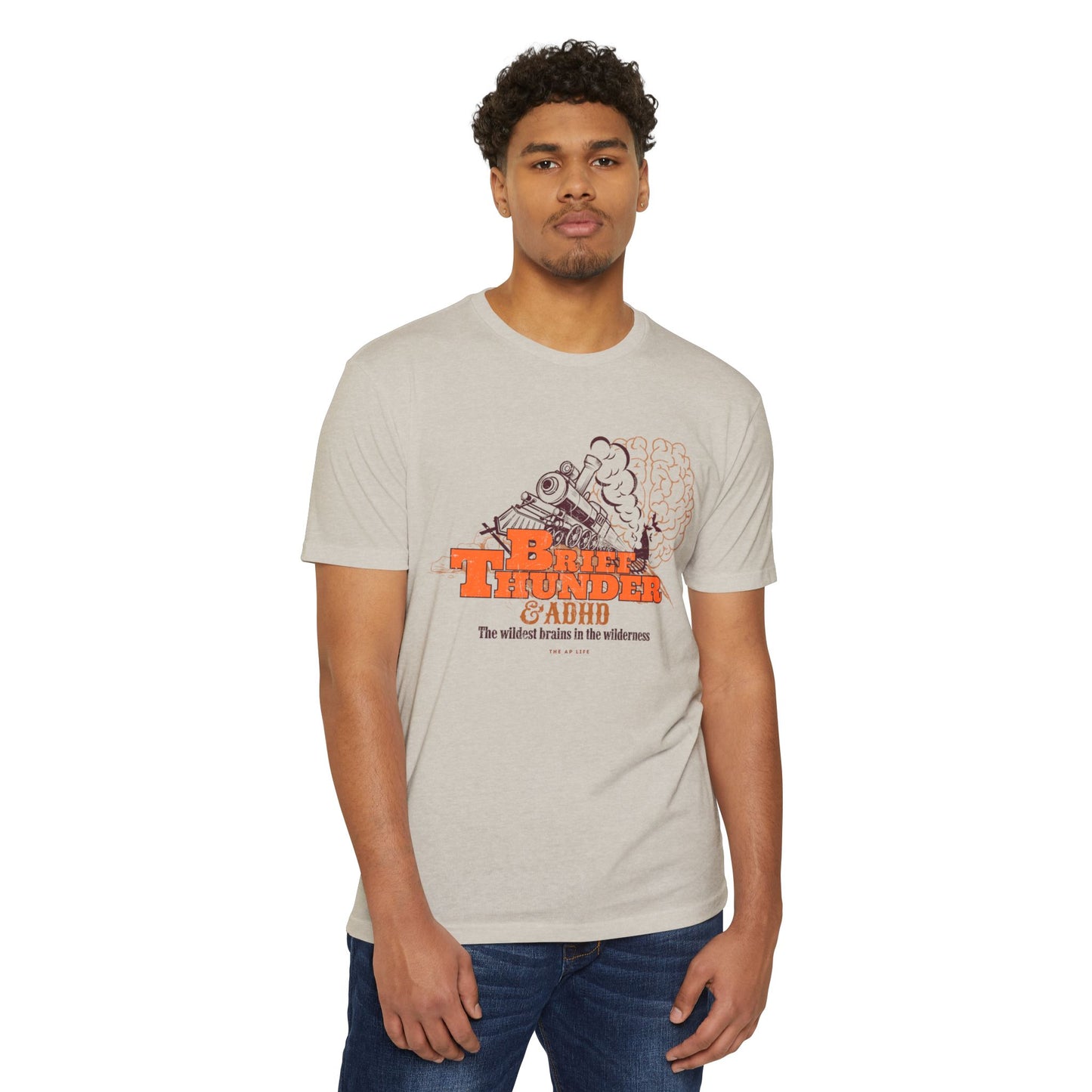 The Wildest Brains in the Wilderness - ADHD - Adult Unisex Jersey Tee