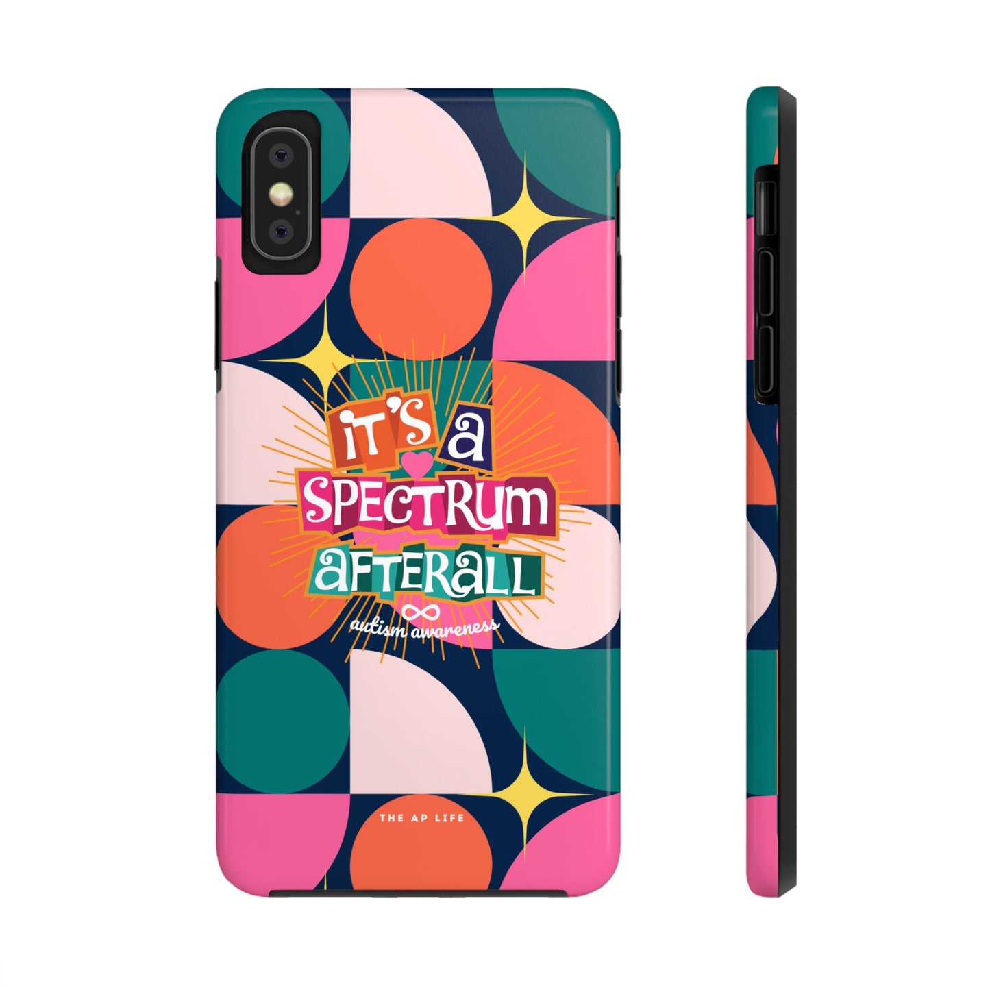 It's A Spectrum Afterall Autism Awareness iPhone Case