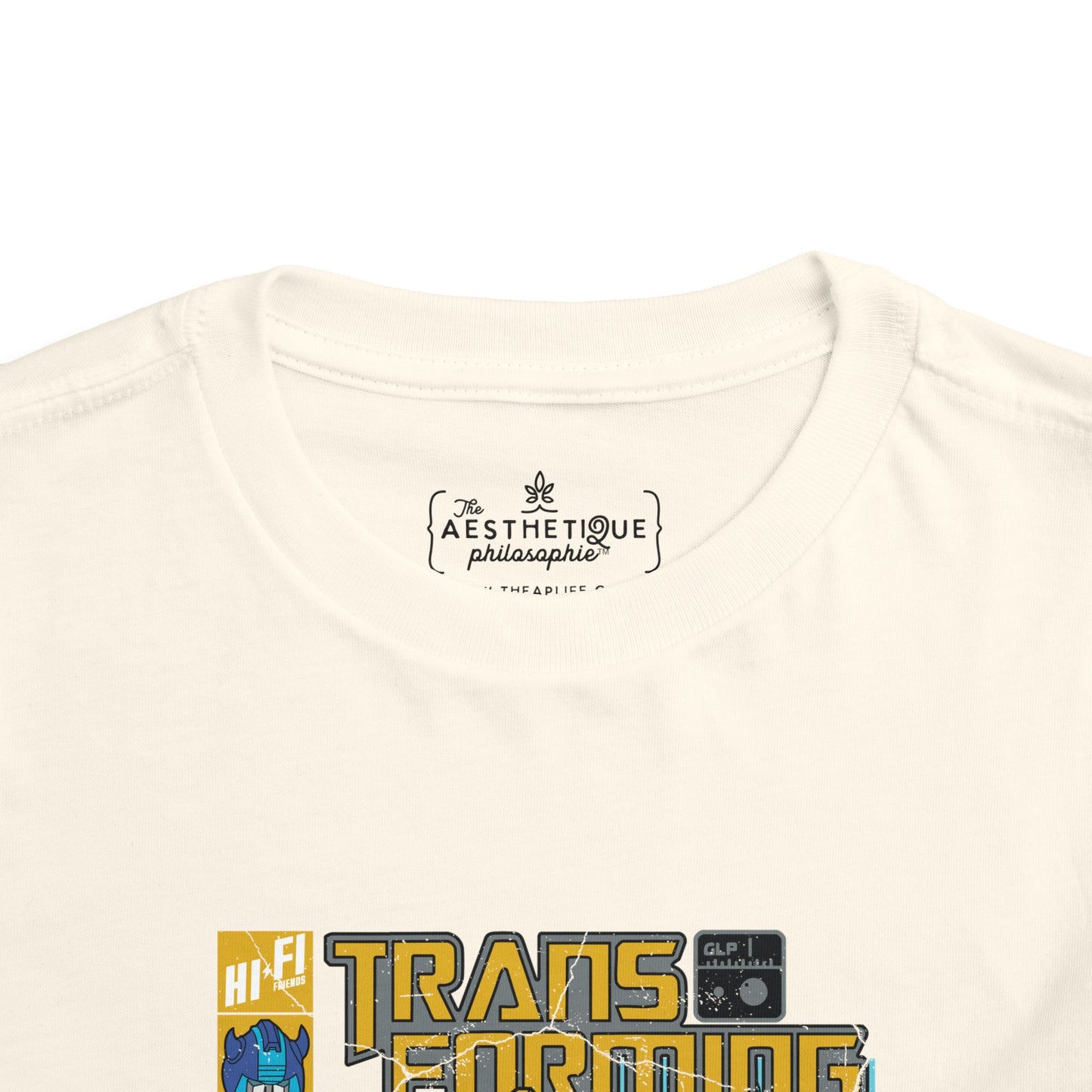 Transforming the Script - Gestalt Language Processing - Toddler Unisex Tee