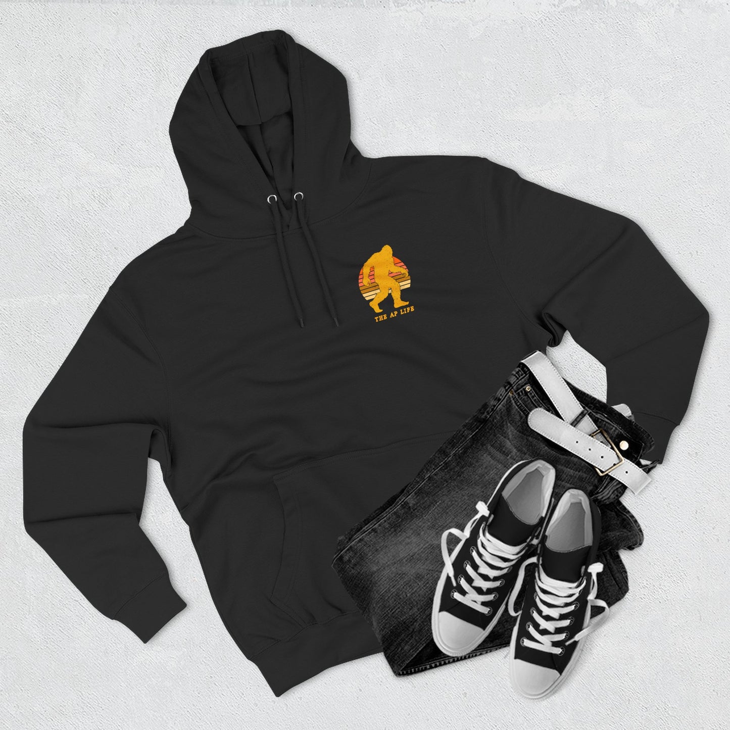 I Need My Space (Legends Need to Regulate Too) Bigfoot - Adult Unisex Hoodie