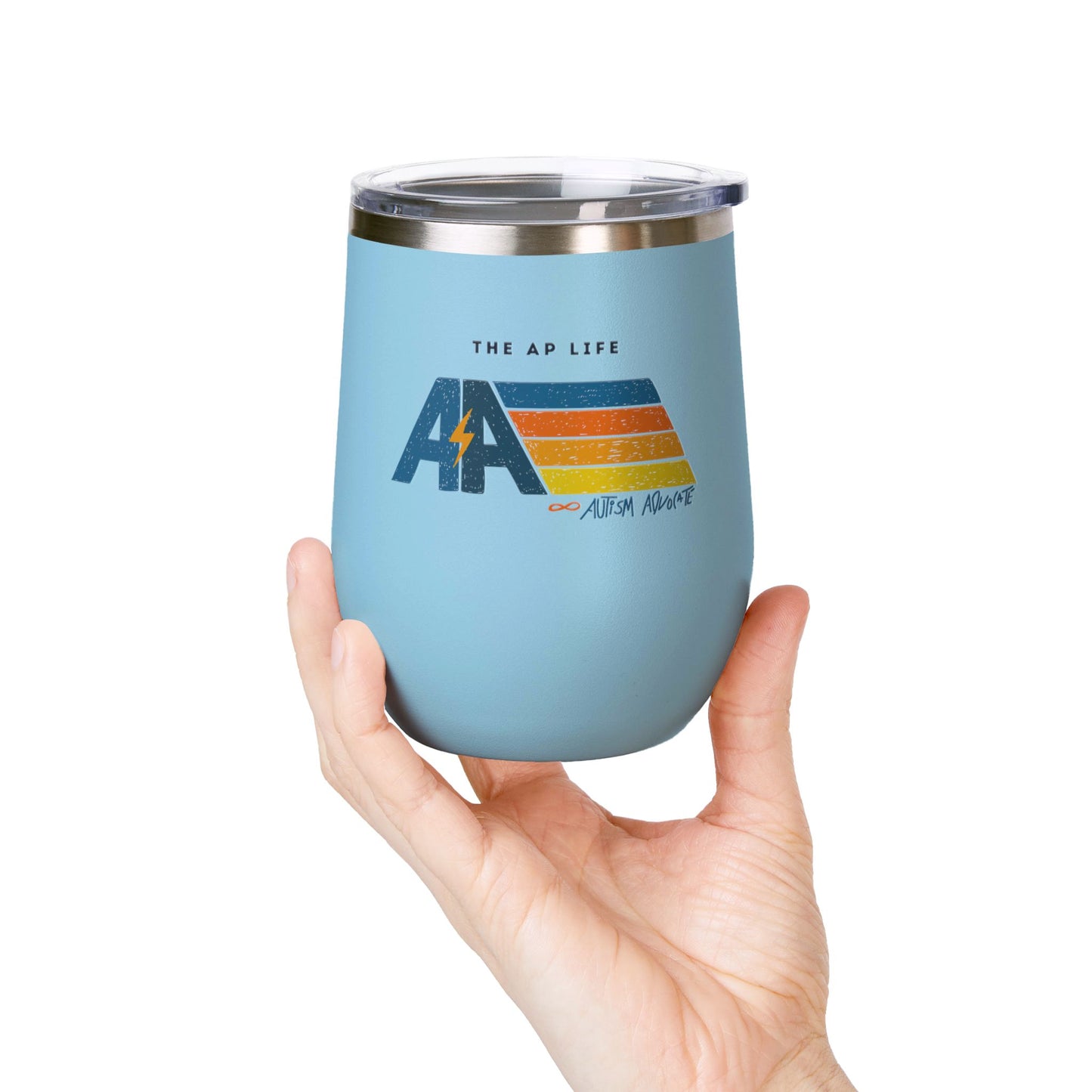 Autism Advocate - 12oz Insulated Tumbler