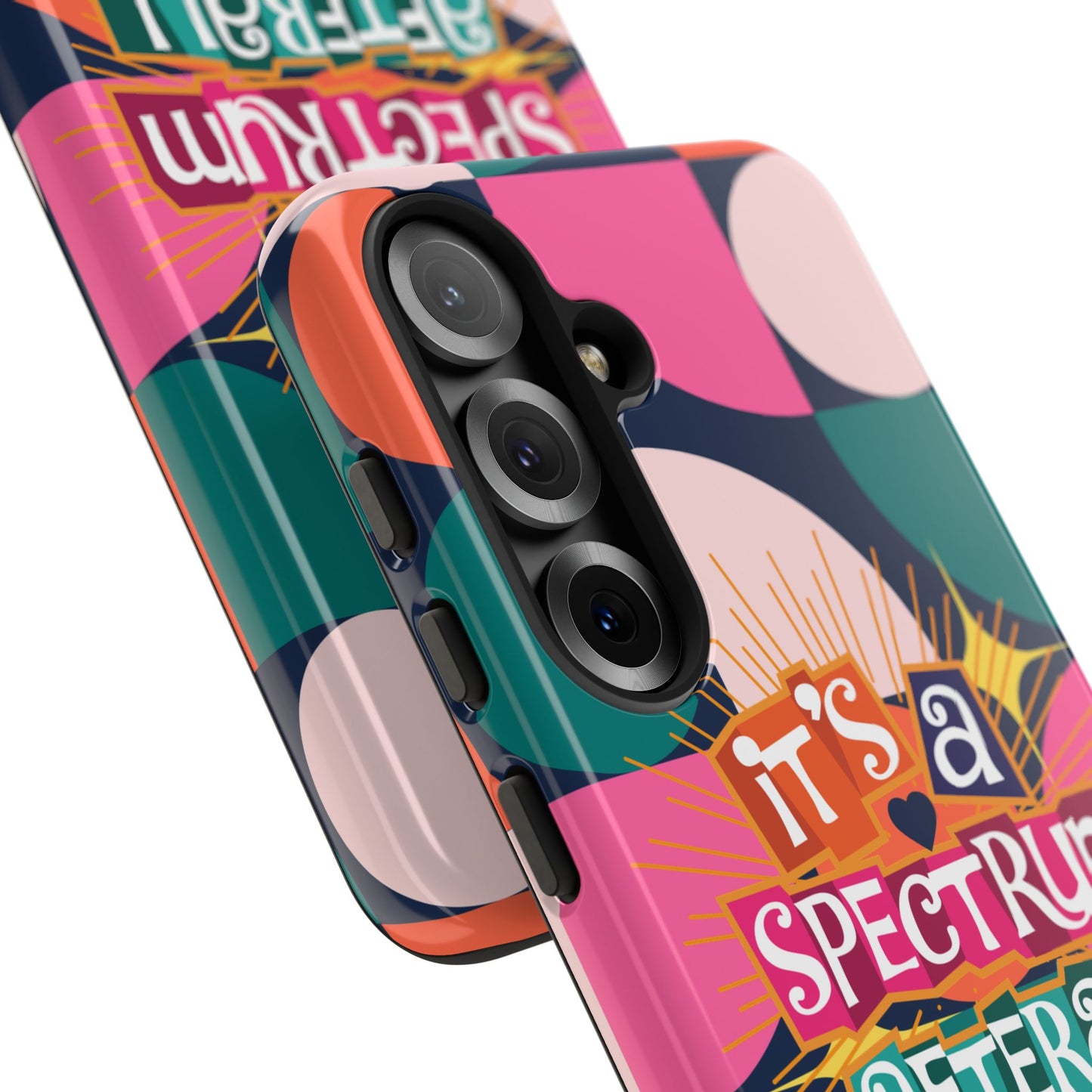 It's A Spectrum Afterall - Autism Awareness - Android Phone Case for Google Pixel & Samsung