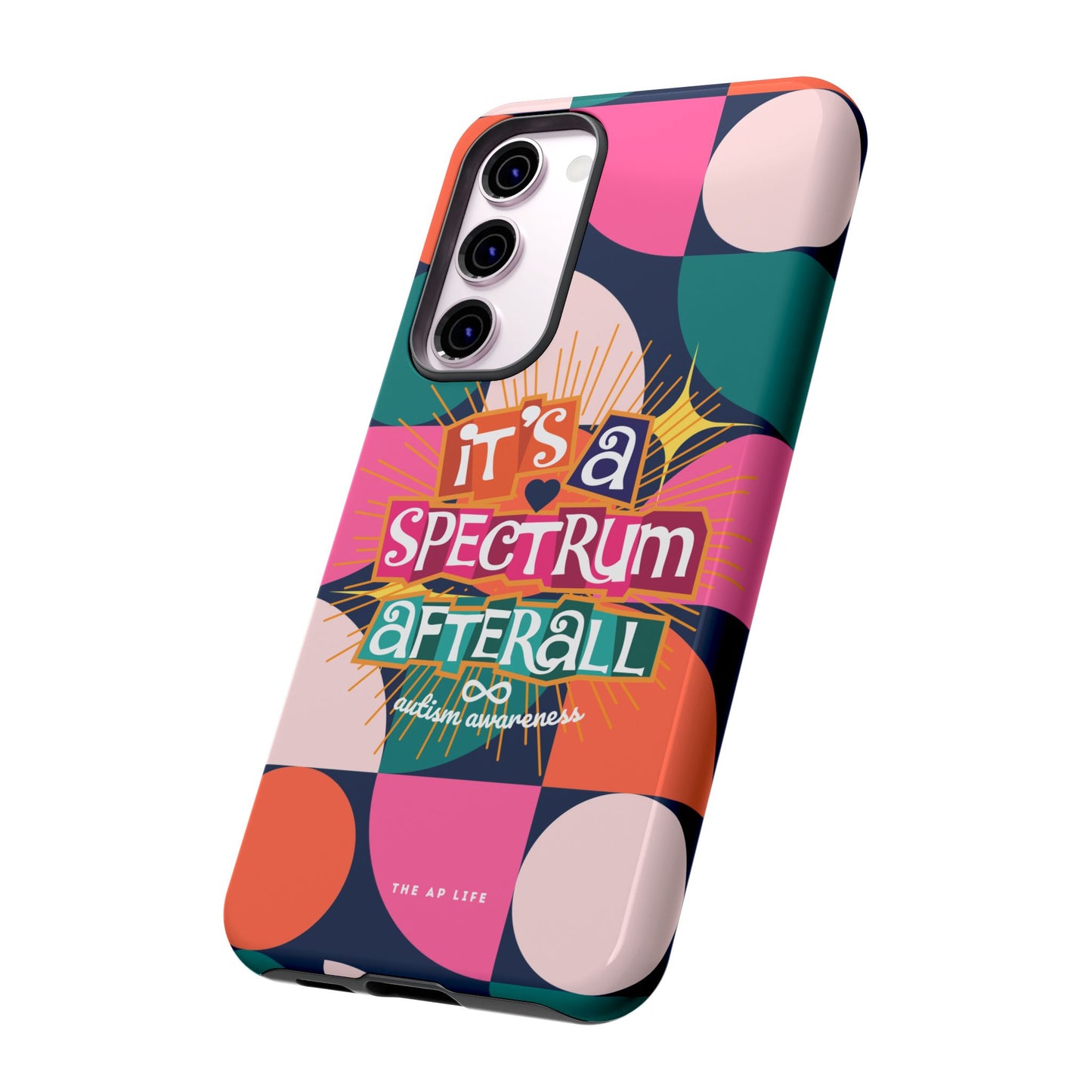 It's A Spectrum Afterall - Autism Awareness - Android Phone Case for Google Pixel & Samsung