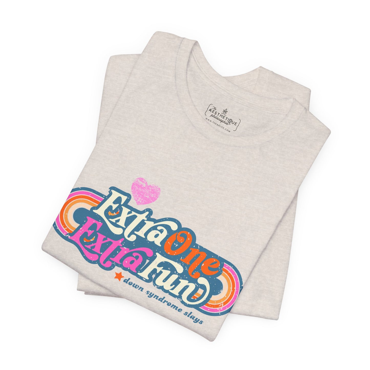 Extra One, Extra Fun DS Awareness - Adult Unisex Jersey Tee