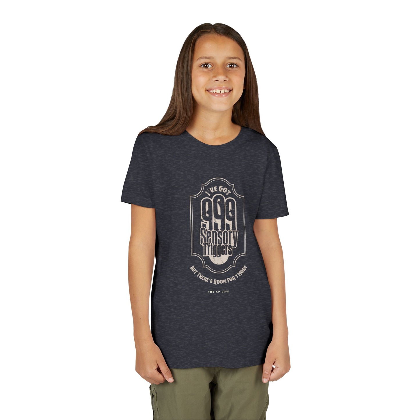 999 Sensory Triggers (But There's Room for One More) - Youth Unisex Jersey Tee