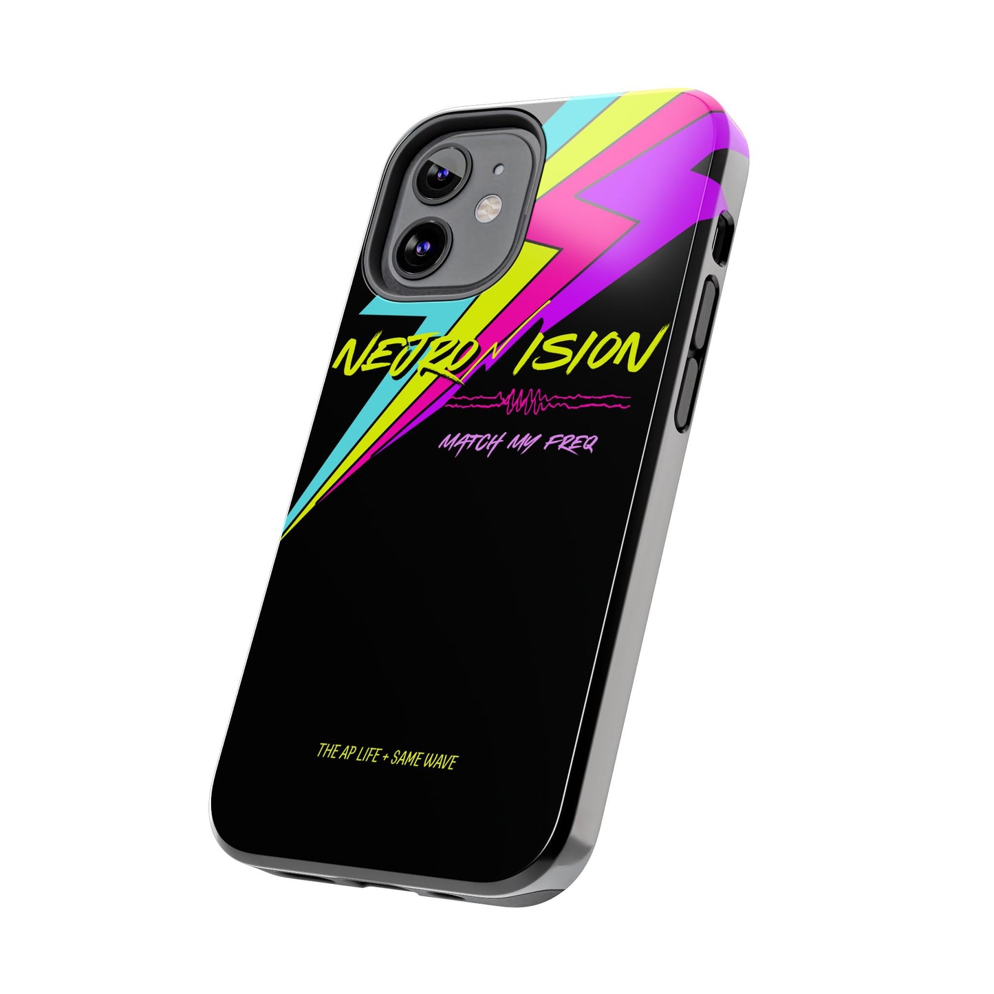 Neurovision - Match my Freq - Epilepsy Awareness Phone Cases - iPhone - Android