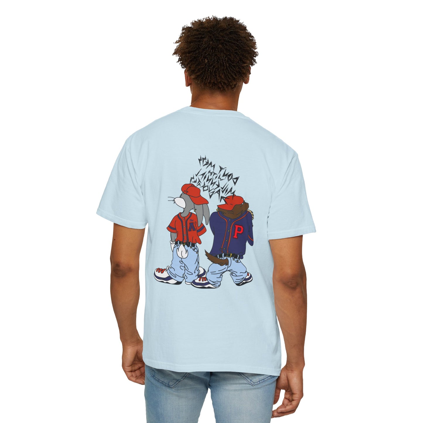 Don't Mess with Millennial Advocates - Bugs & Taz- Comfort Colors Adult Unisex Garment-Dyed T-shirt