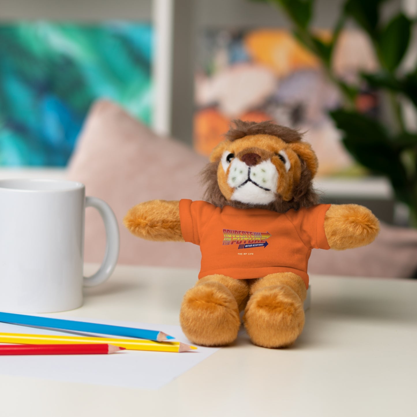 Advocacy 8" Stuffie Pals