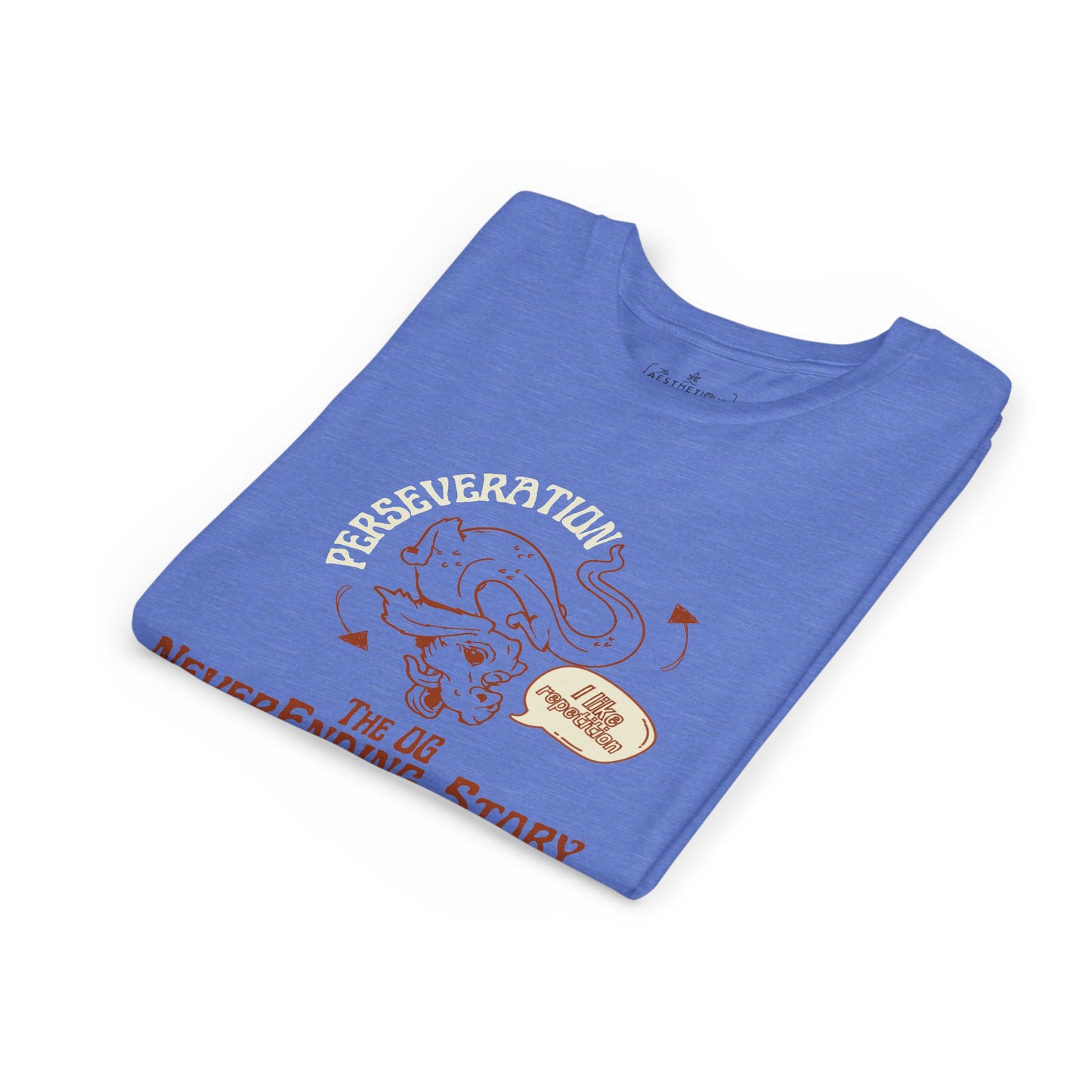 Perseveration The OG NeverEnding Story - Youth Short Sleeve Tee