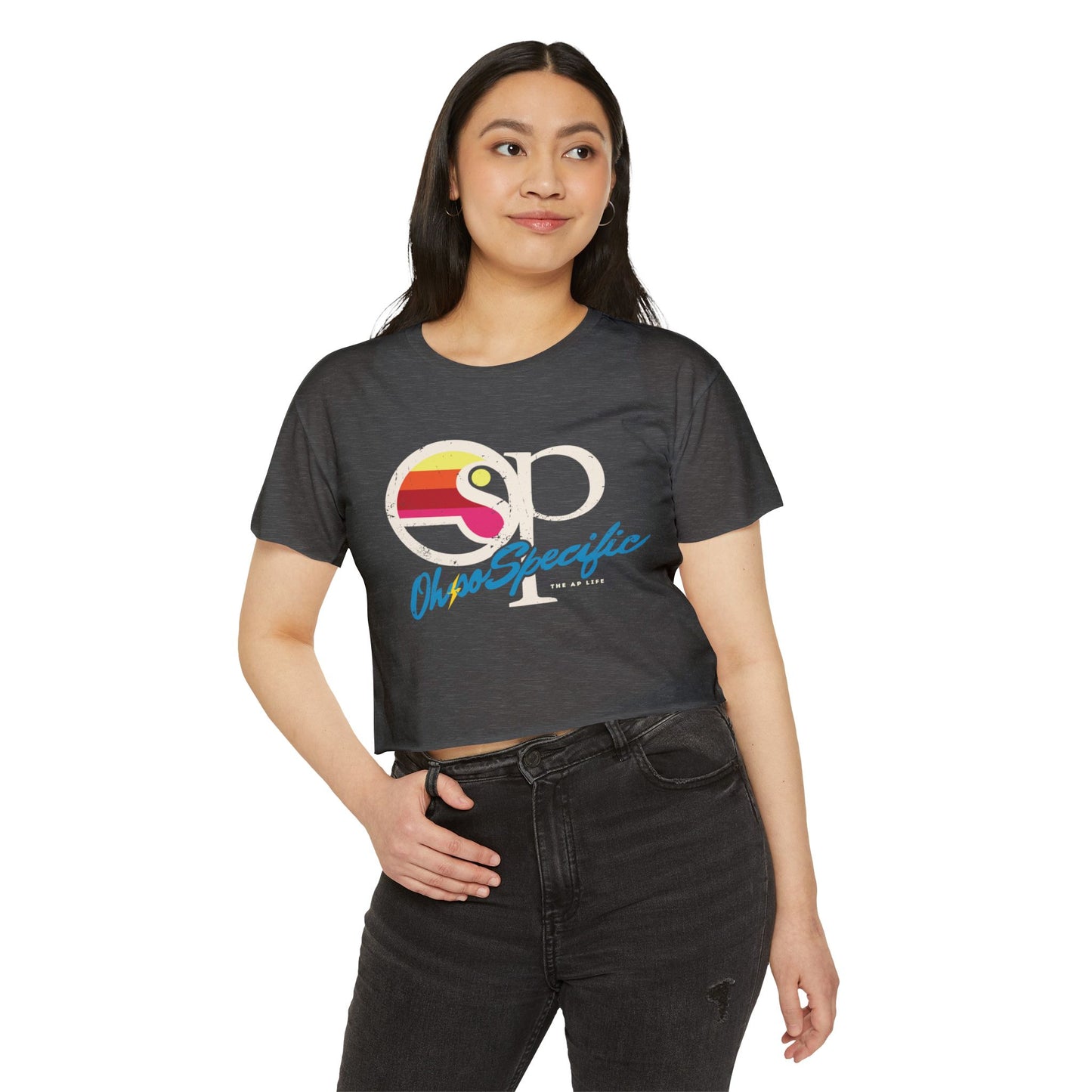 Oh-so Specific - Literal Thinking - Women's Crop Top